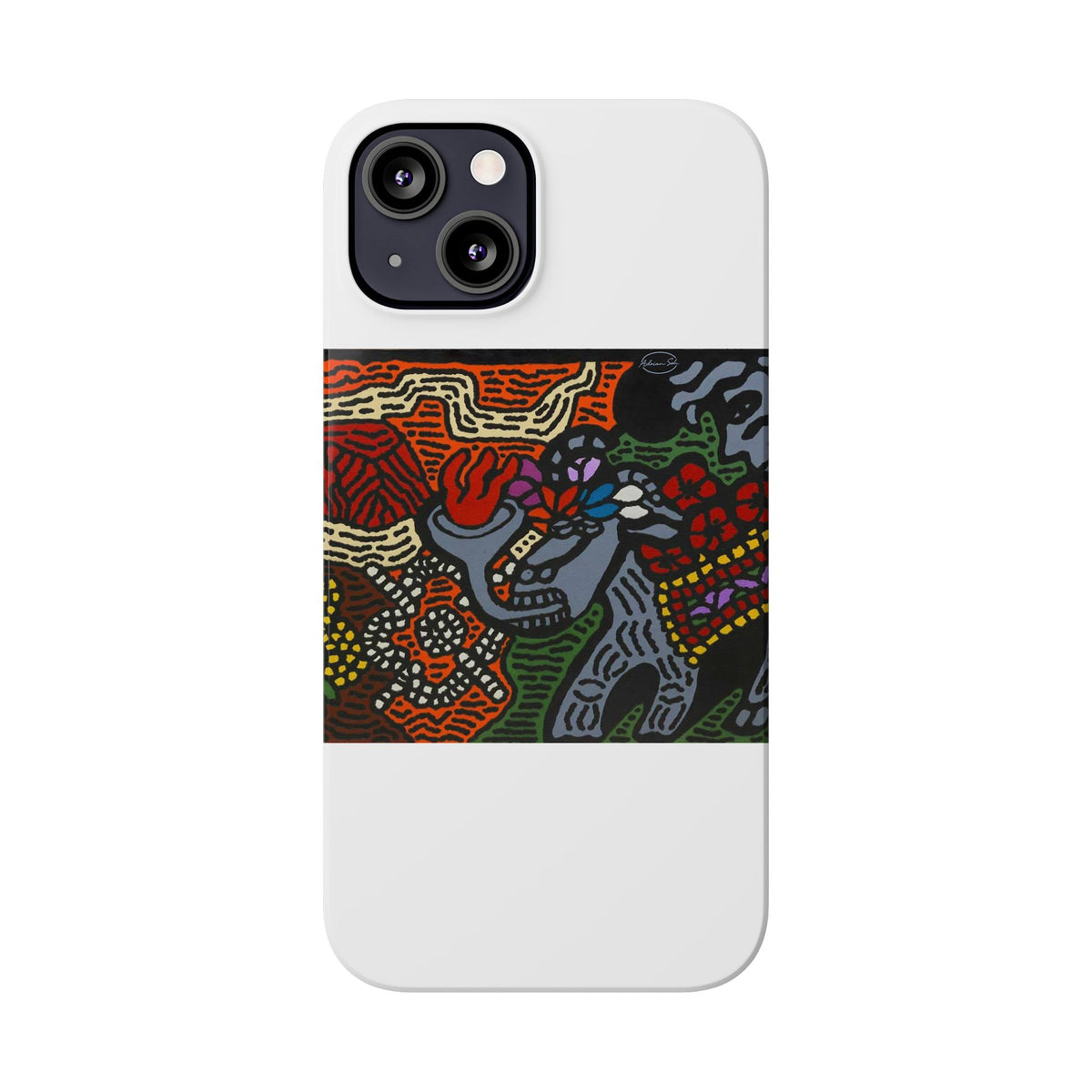 The end of an amazing long life journey Slim Phone Case