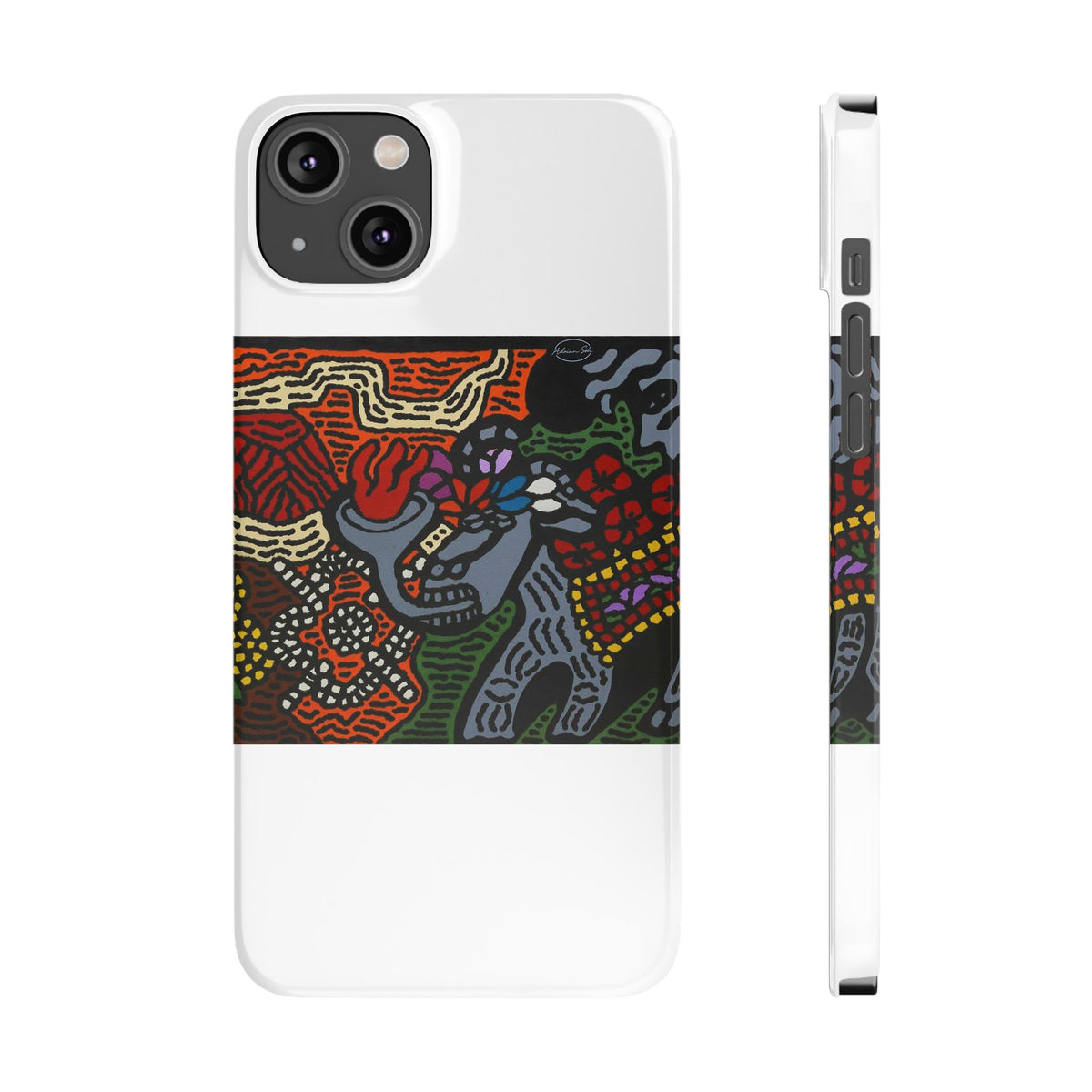 The end of an amazing long life journey Slim Phone Case