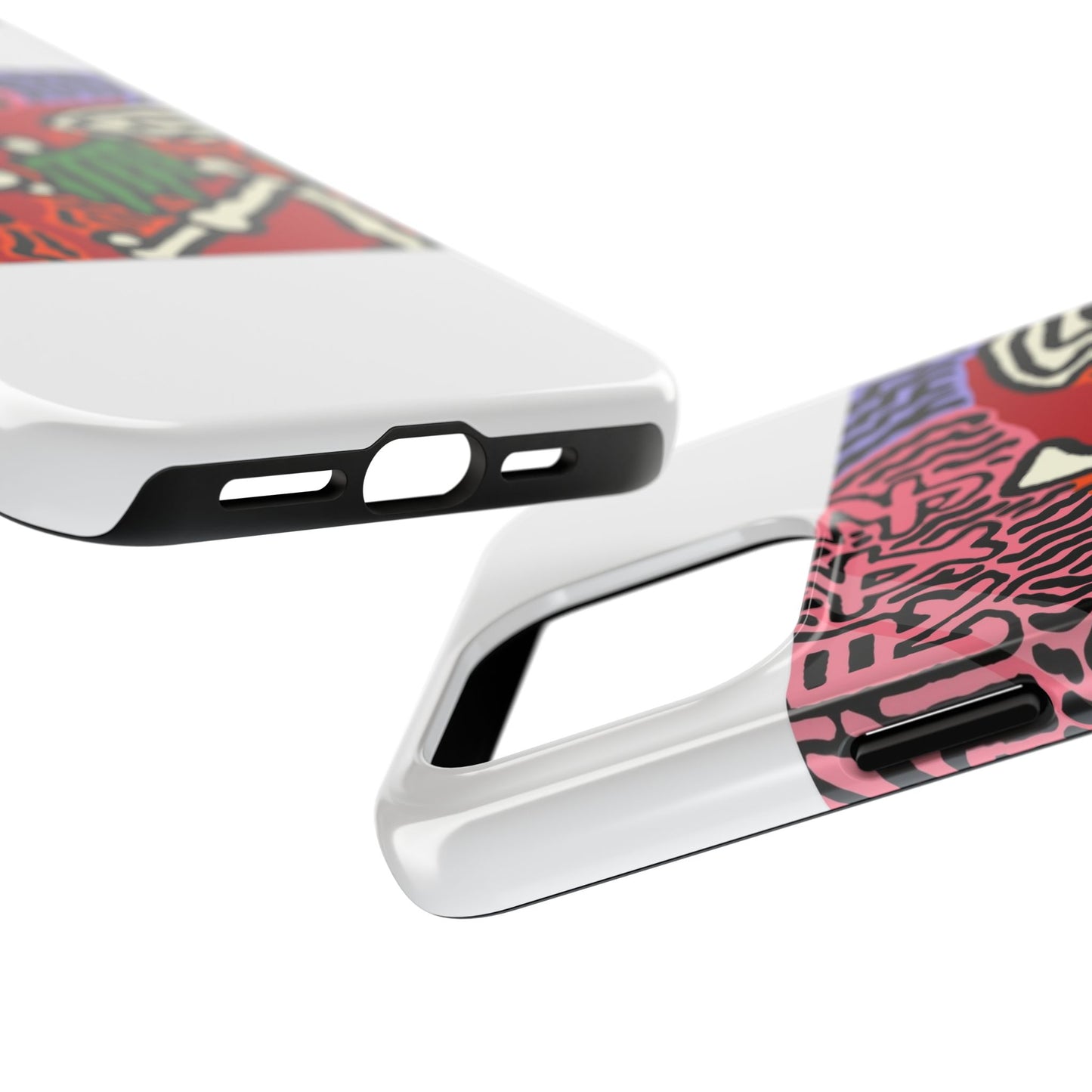 Scoring goals throughout life Tough Phone Case