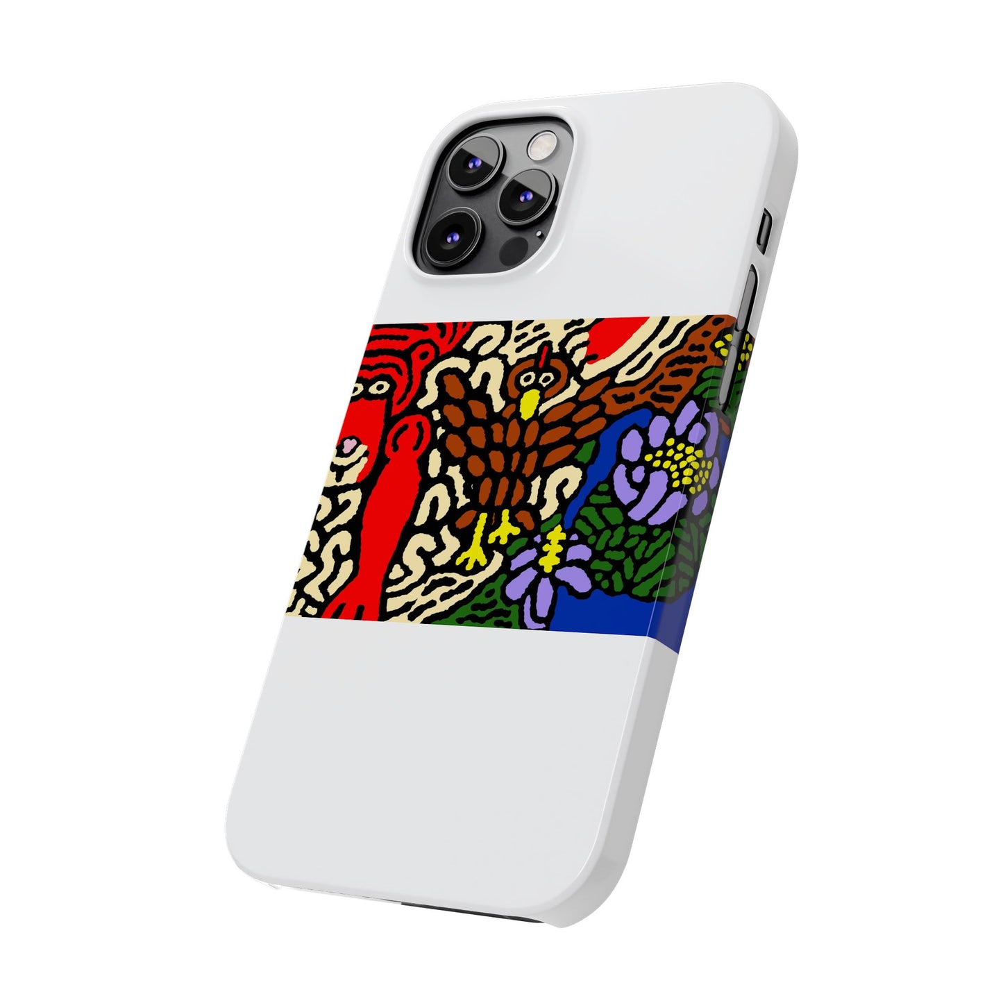 Friendly competition Slim Phone Case