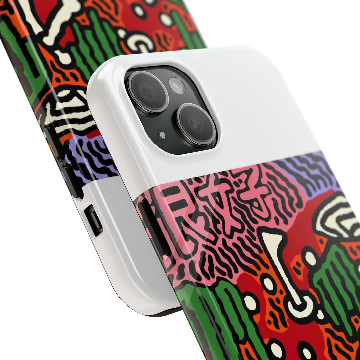 Scoring goals throughout life Tough Phone Case