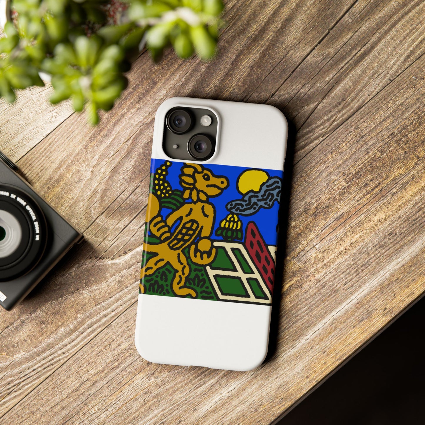 Ready for making big serves in life Slim Phone Case