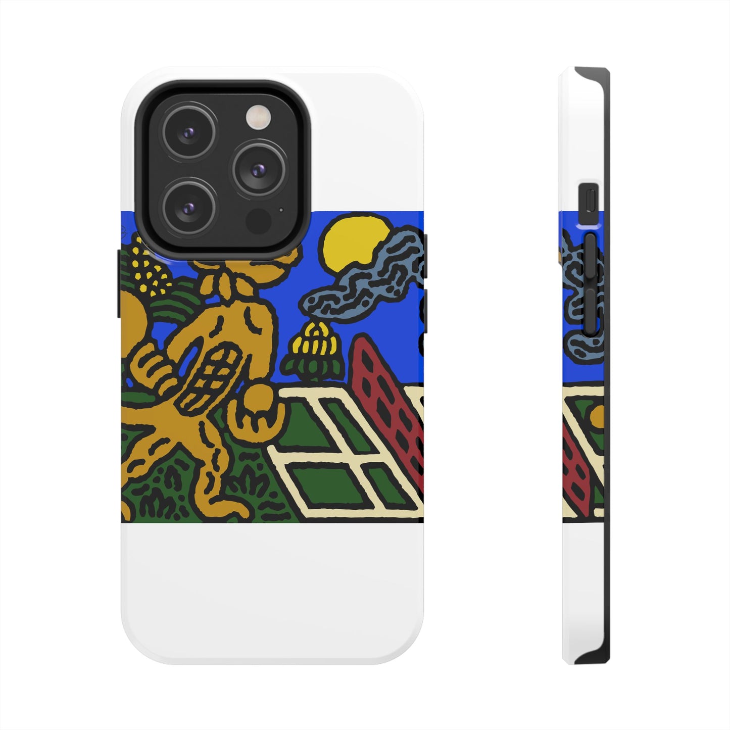 Ready for making big serves in life Tough Phone Case