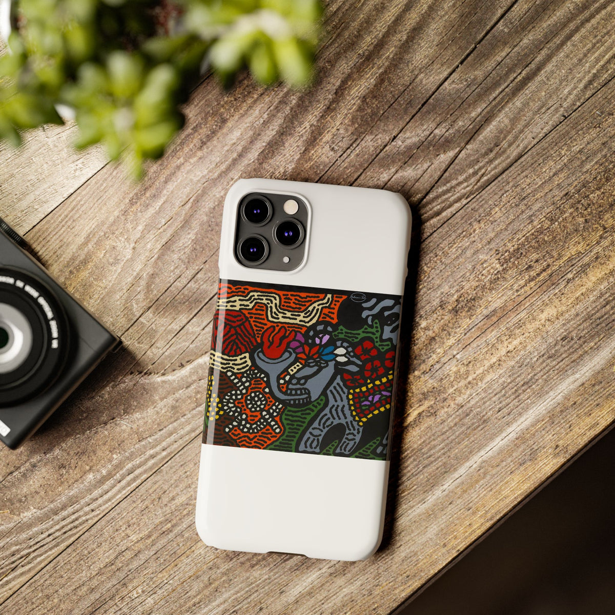 The end of an amazing long life journey Slim Phone Case
