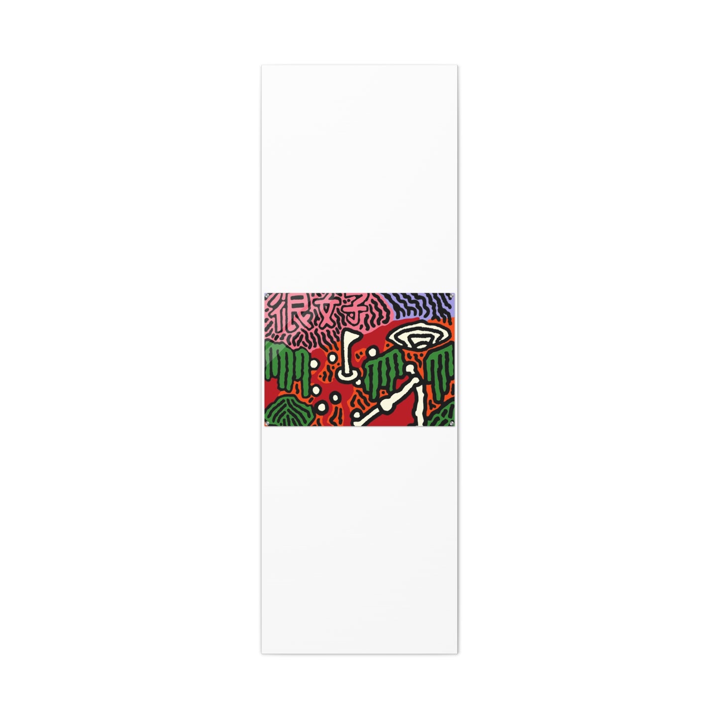 Scoring goals throughout life Canvas (Large)