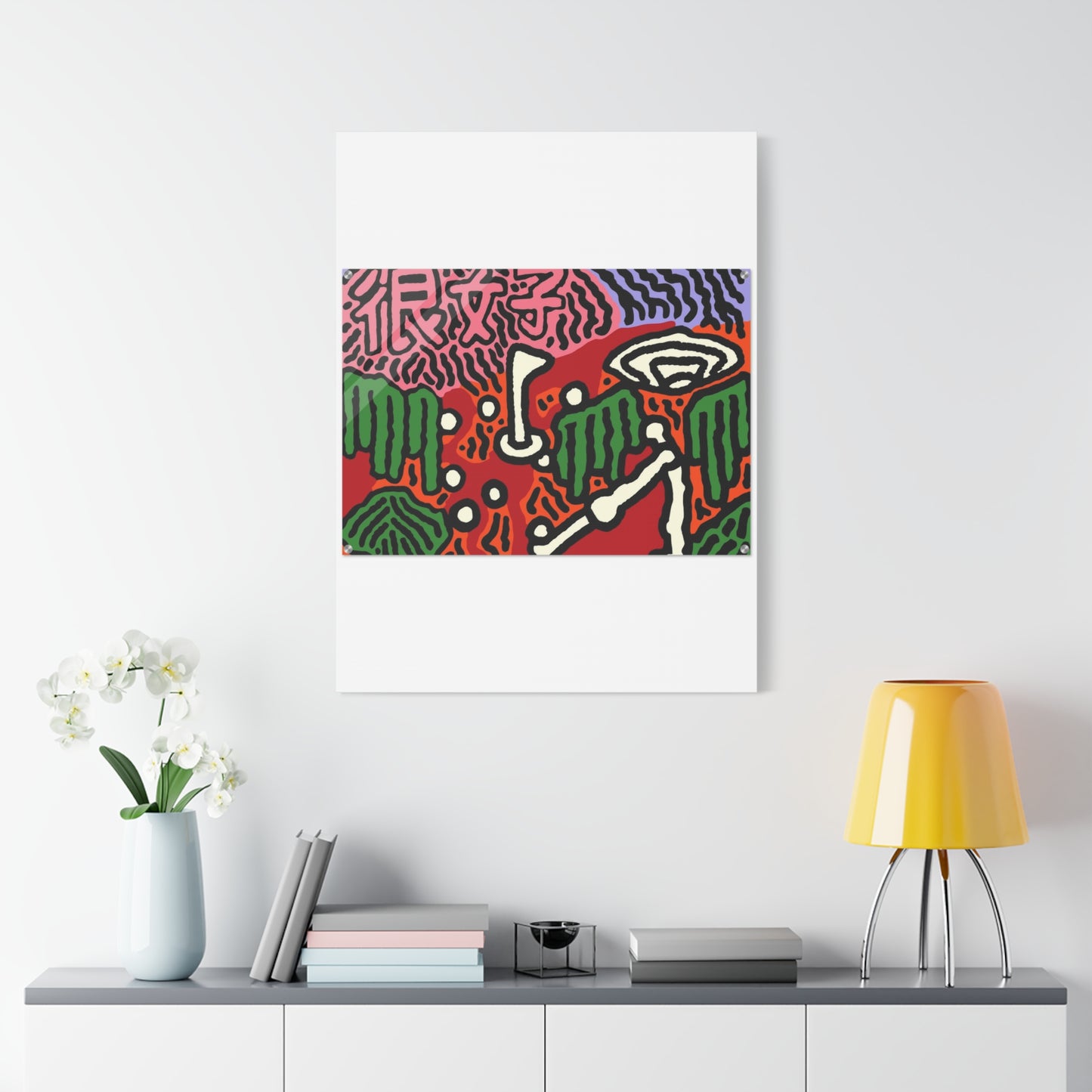 Scoring goals throughout life Canvas (Small)