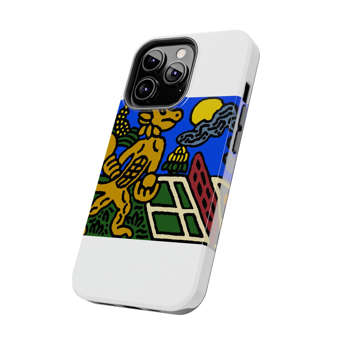 Ready for making big serves in life Tough Phone Case