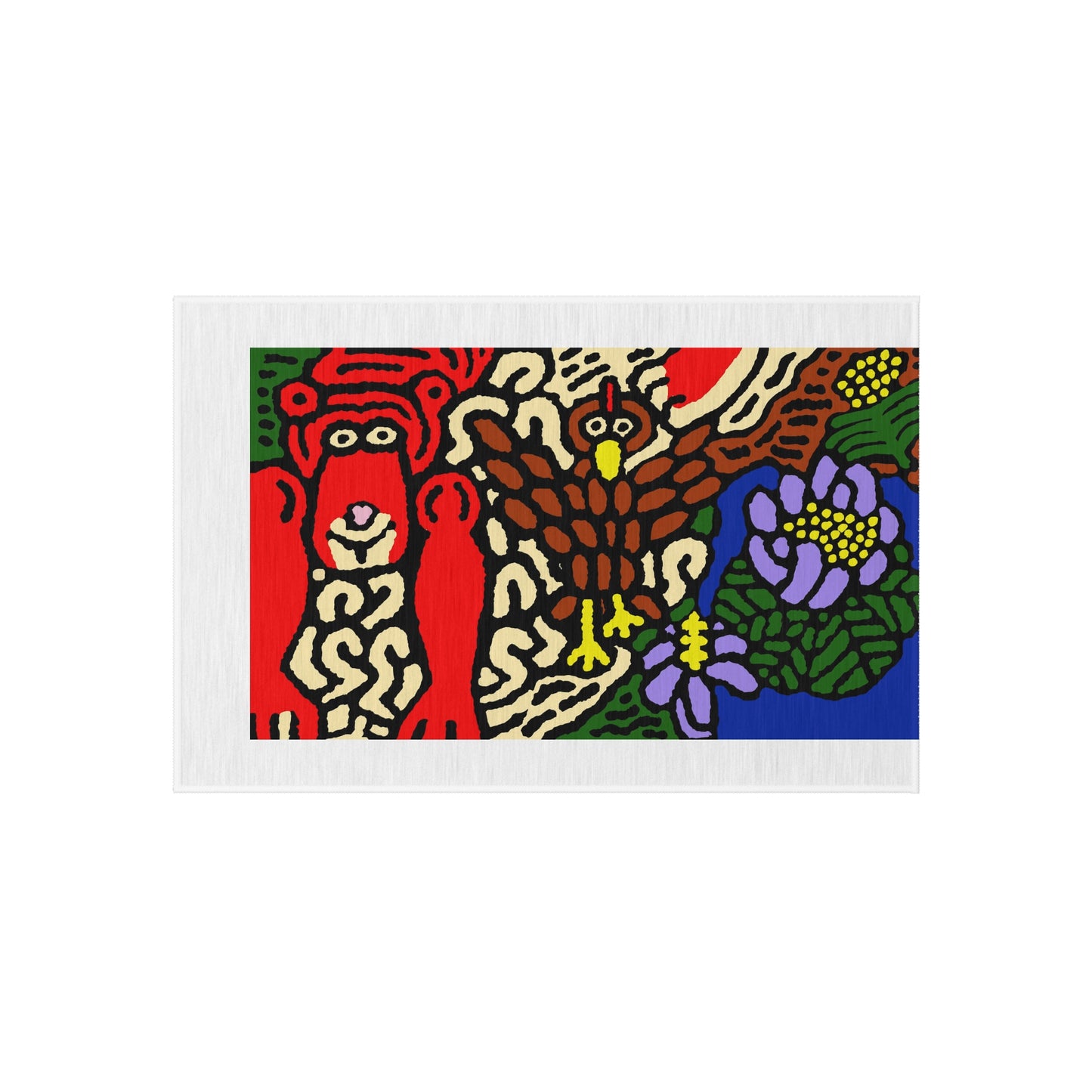 Friendly competition — Outdoor Rug