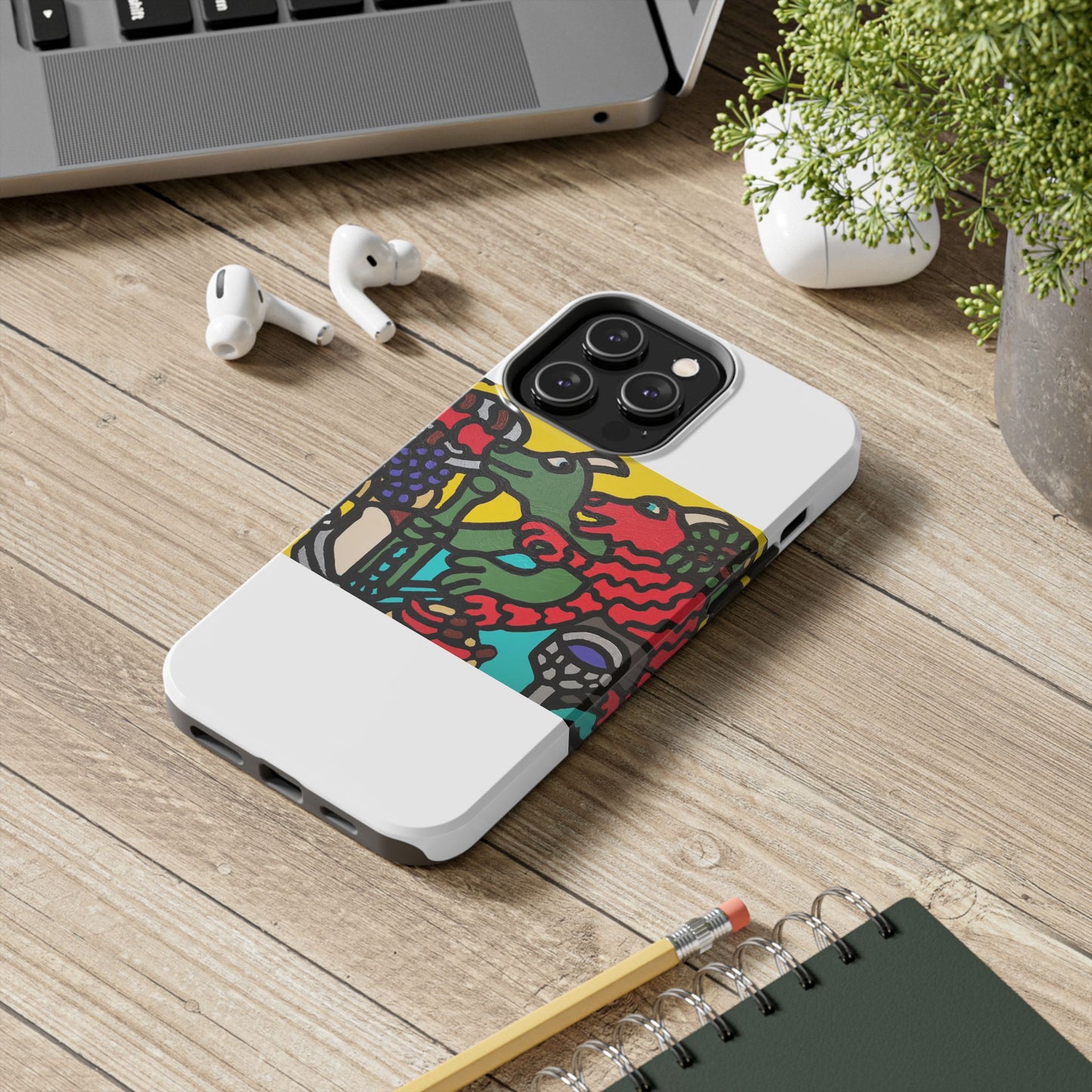 Enjoying our companionship Tough Phone Case