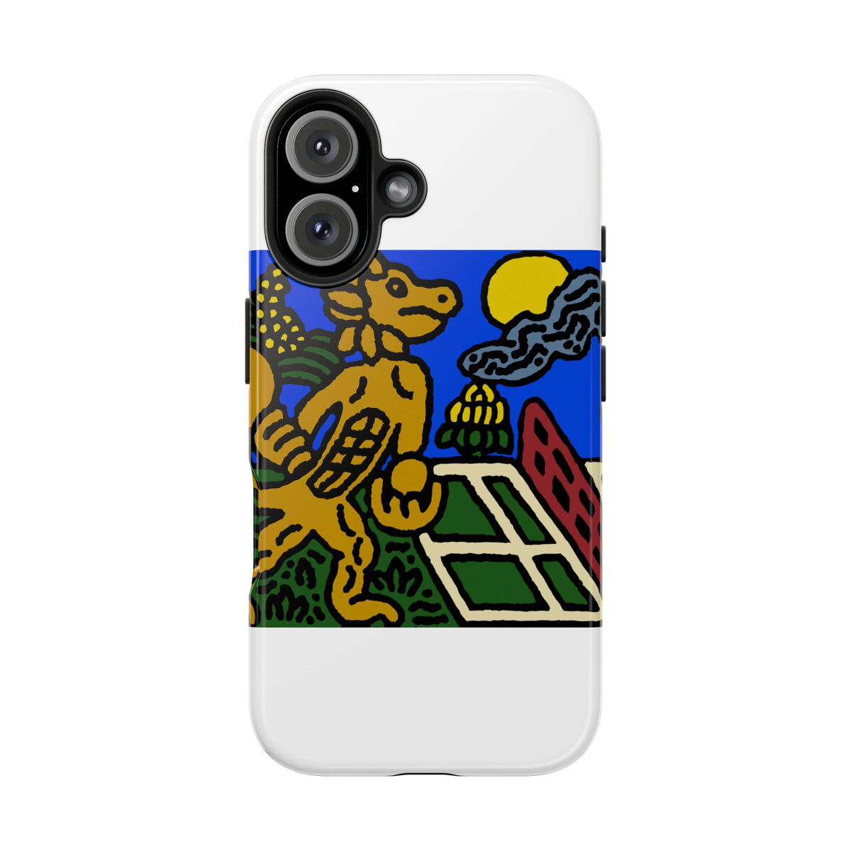 Ready for making big serves in life Tough Phone Case