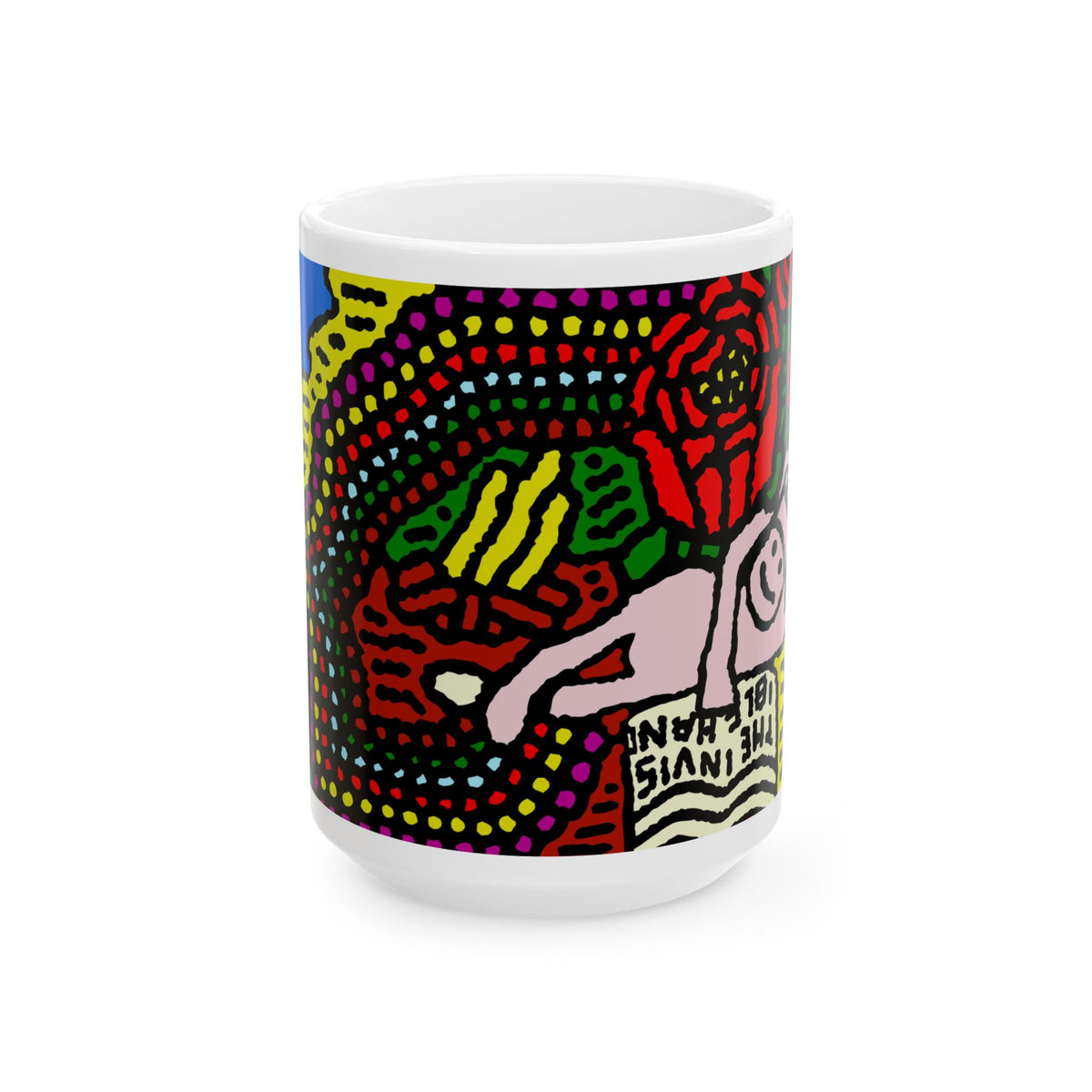 Enjoying our companionship Ceramic Mug