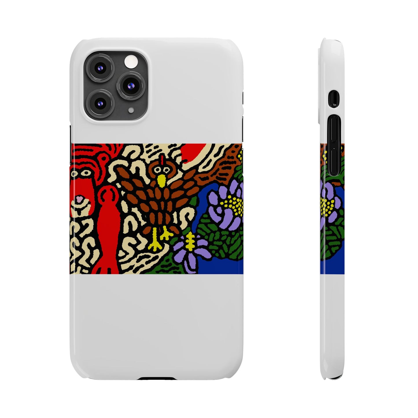 Friendly competition Slim Phone Case