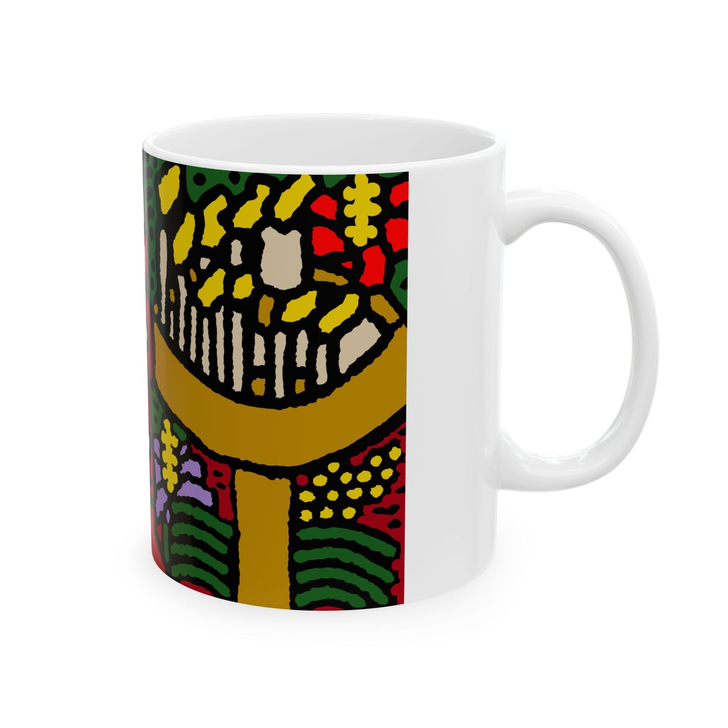 Going blessed by light together Ceramic Mug