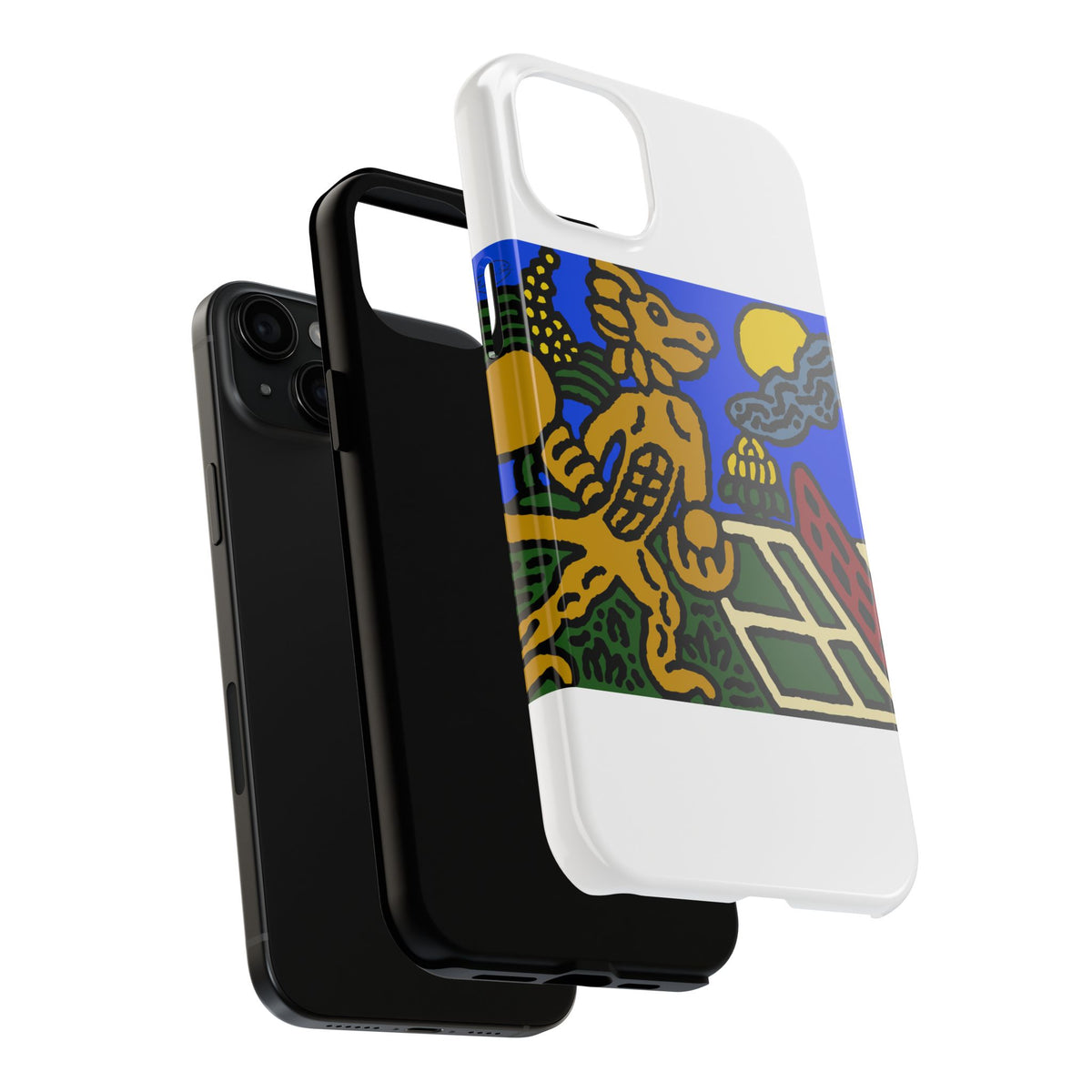 Ready for making big serves in life Tough Phone Case