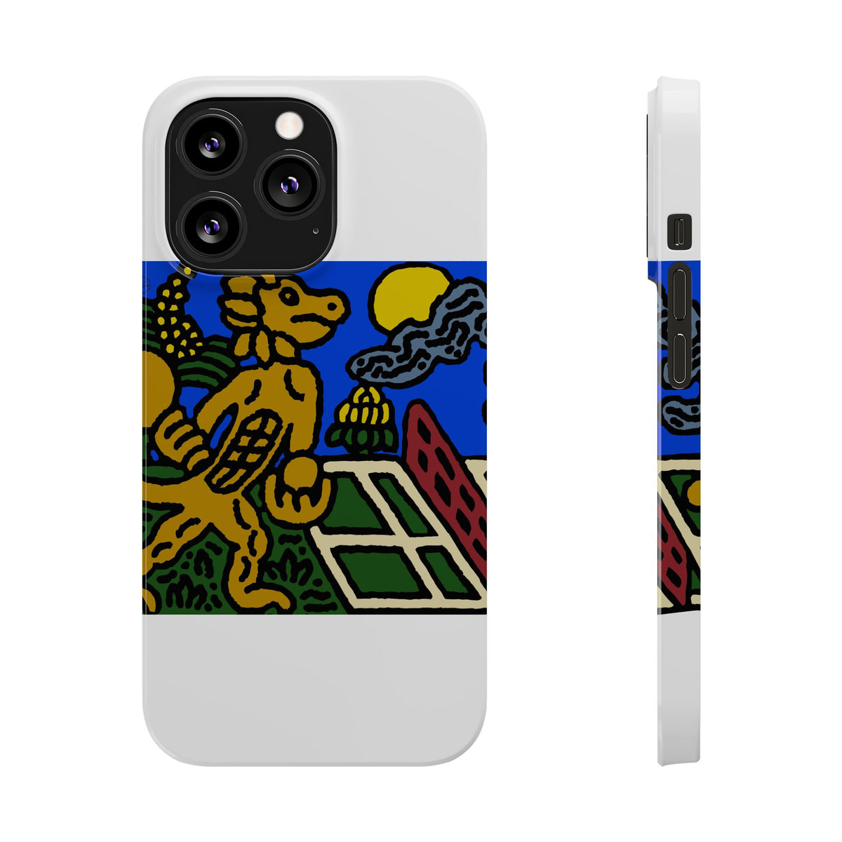 Ready for making big serves in life Slim Phone Case