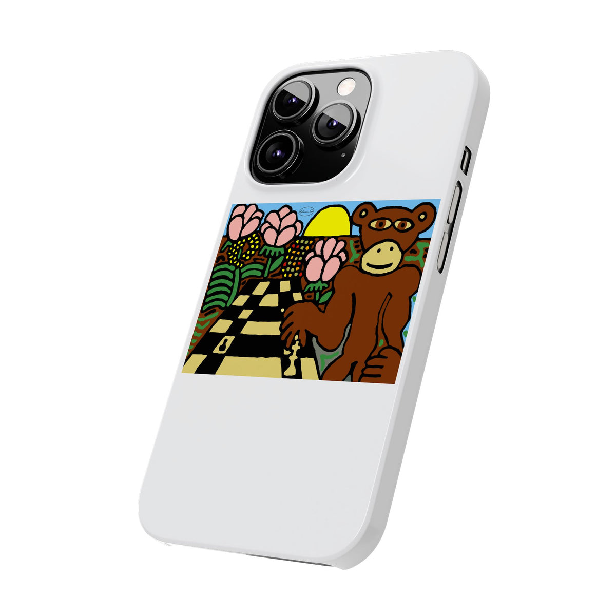 Supreme strategist Slim Phone Case