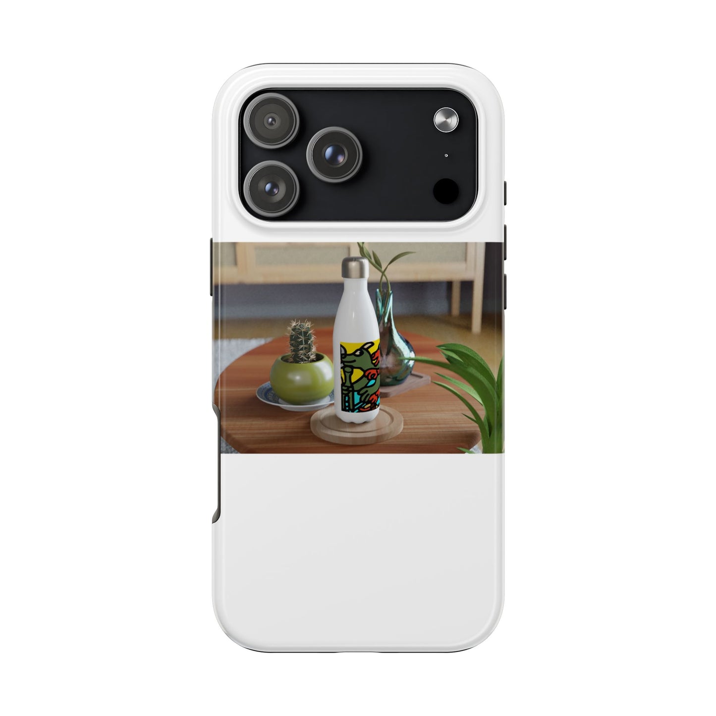 Two dragons enjoying a feast together Tough Phone Case