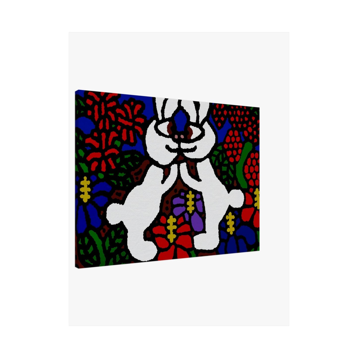 Bunnies in love Matte Poster Vertical (Small)