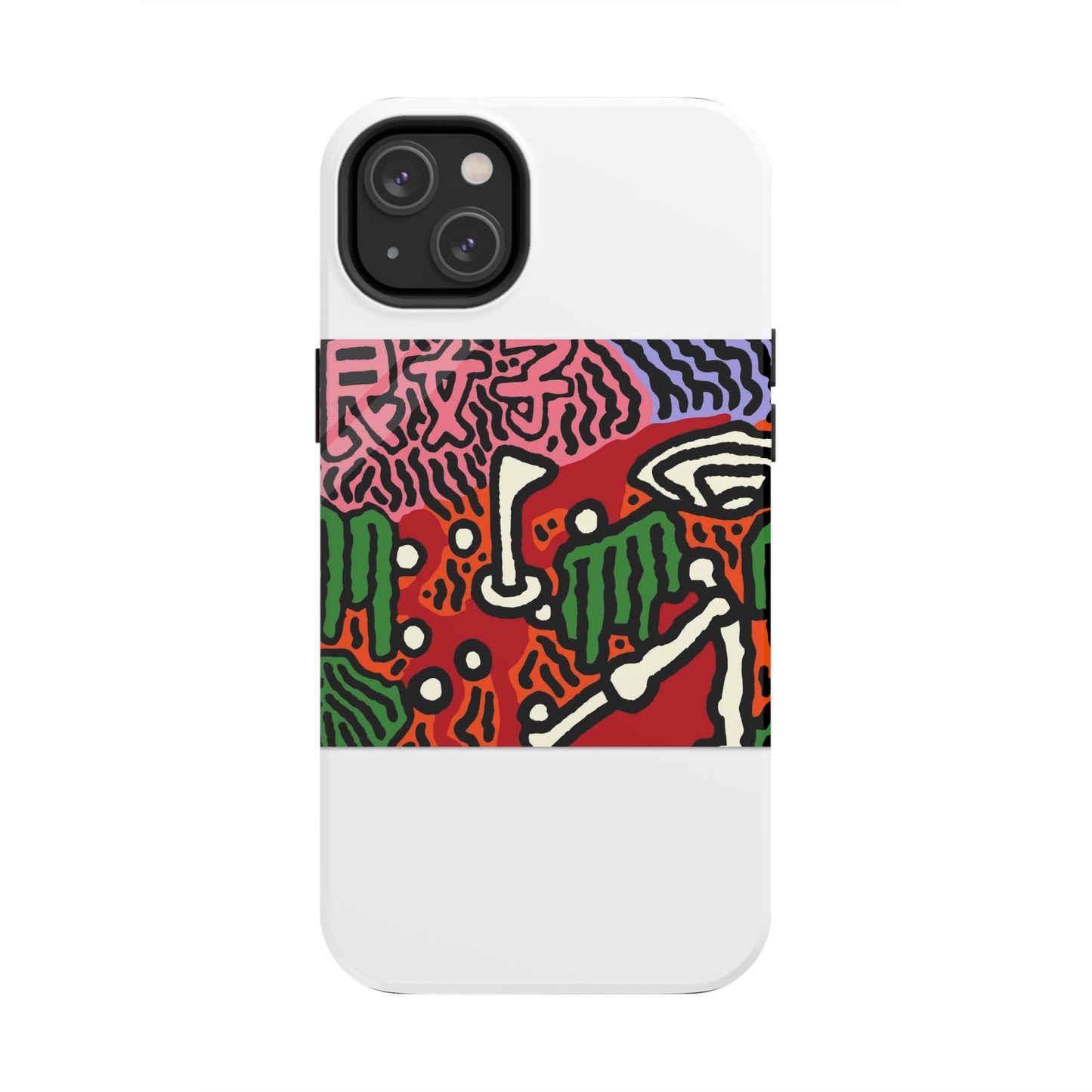 Scoring goals throughout life Tough Phone Case