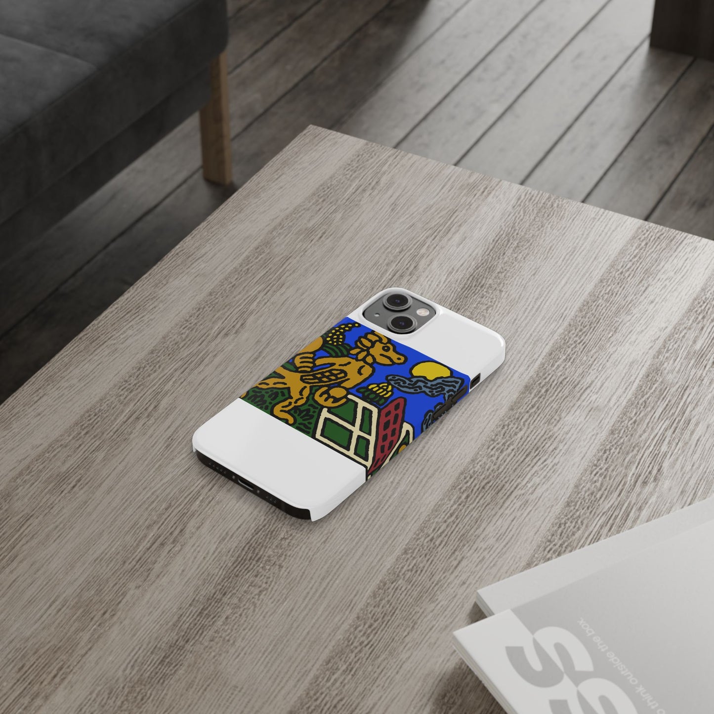 Ready for making big serves in life Slim Phone Case