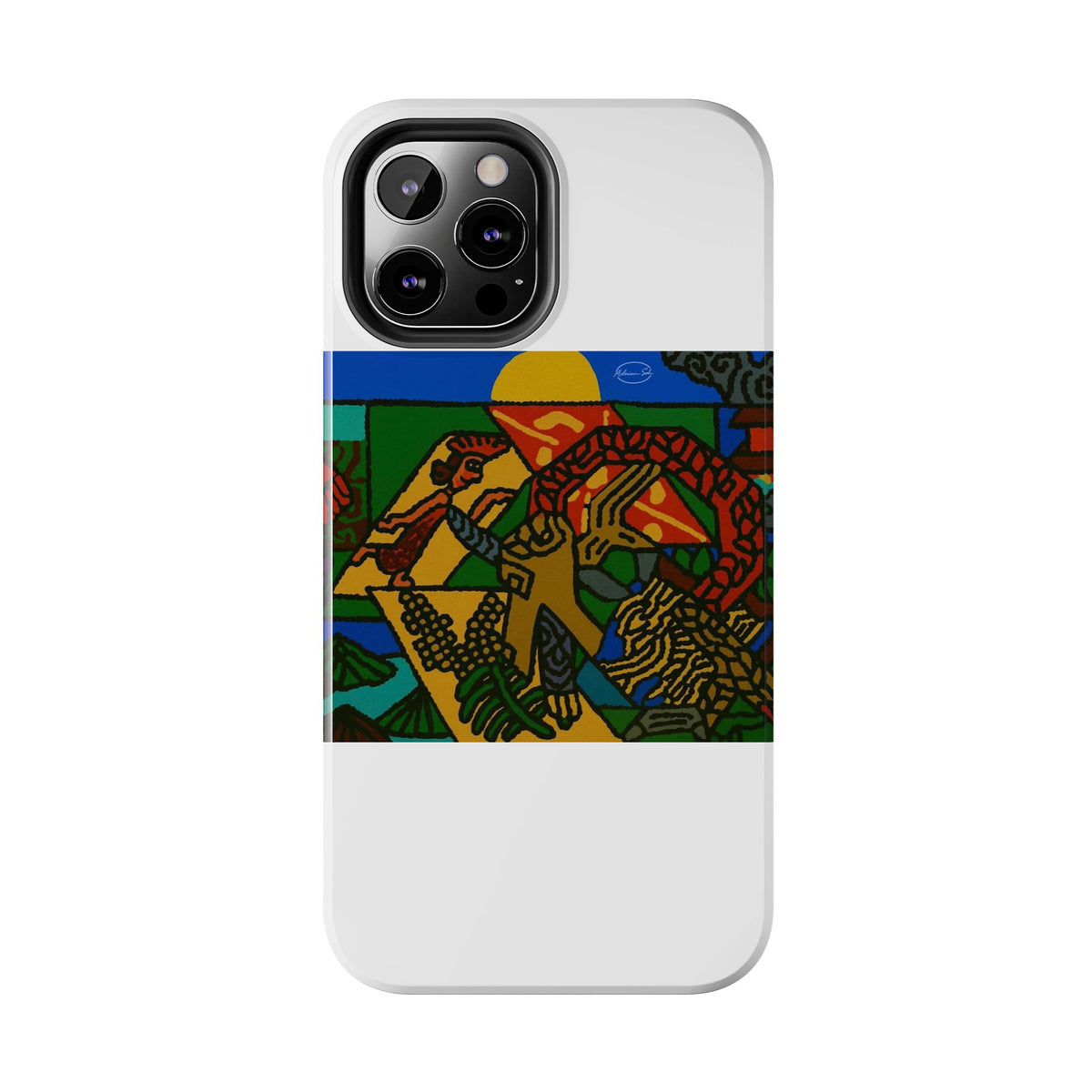 Drawing your own destiny Tough Phone Case
