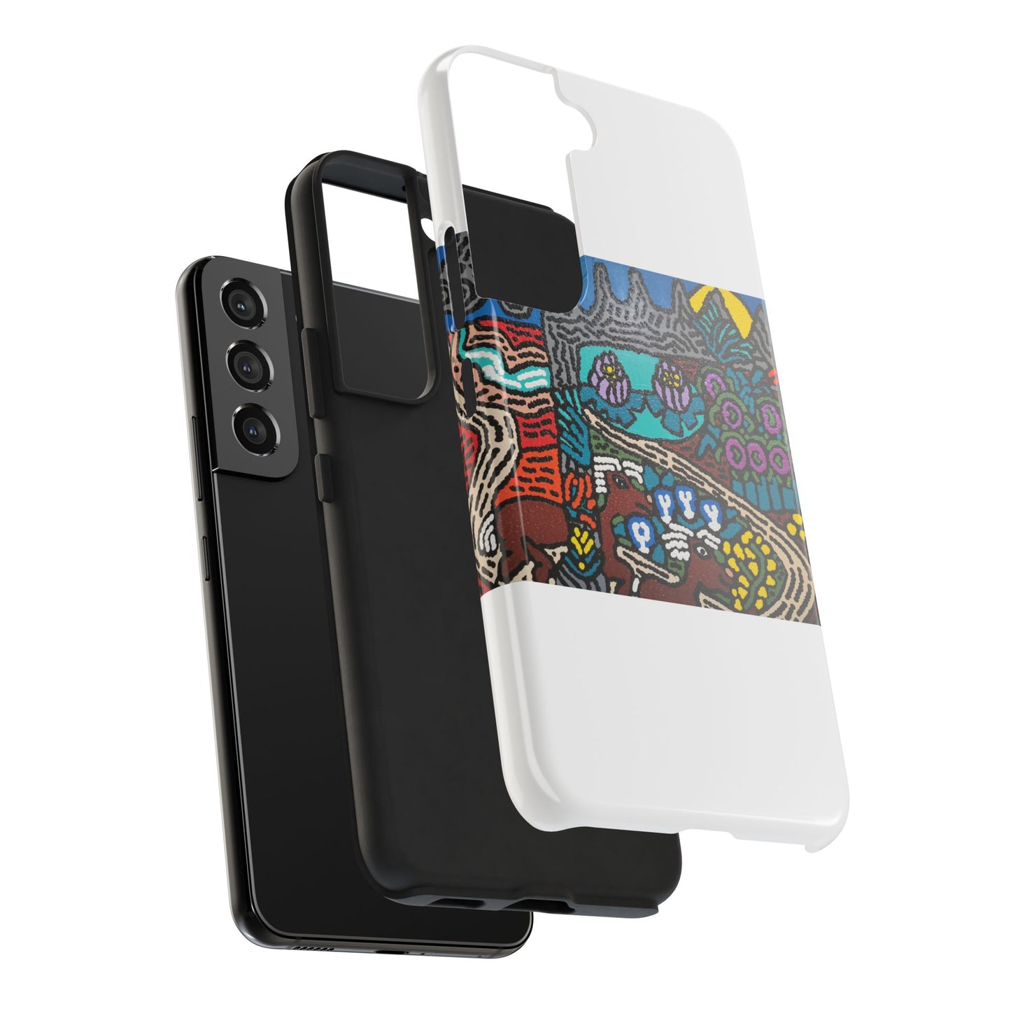 Going to the valley of hope and prosperity Tough Phone Case