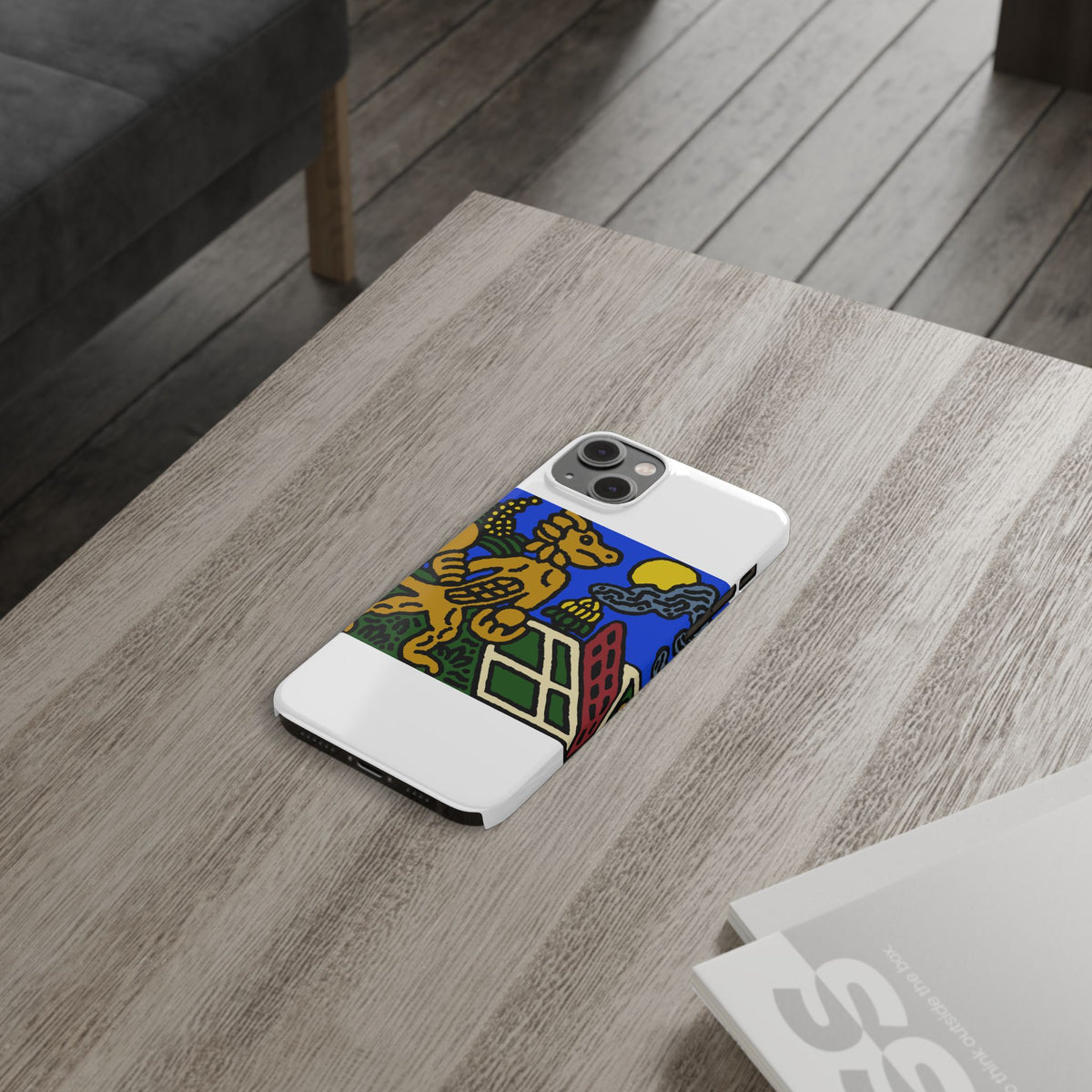 Ready for making big serves in life Slim Phone Case