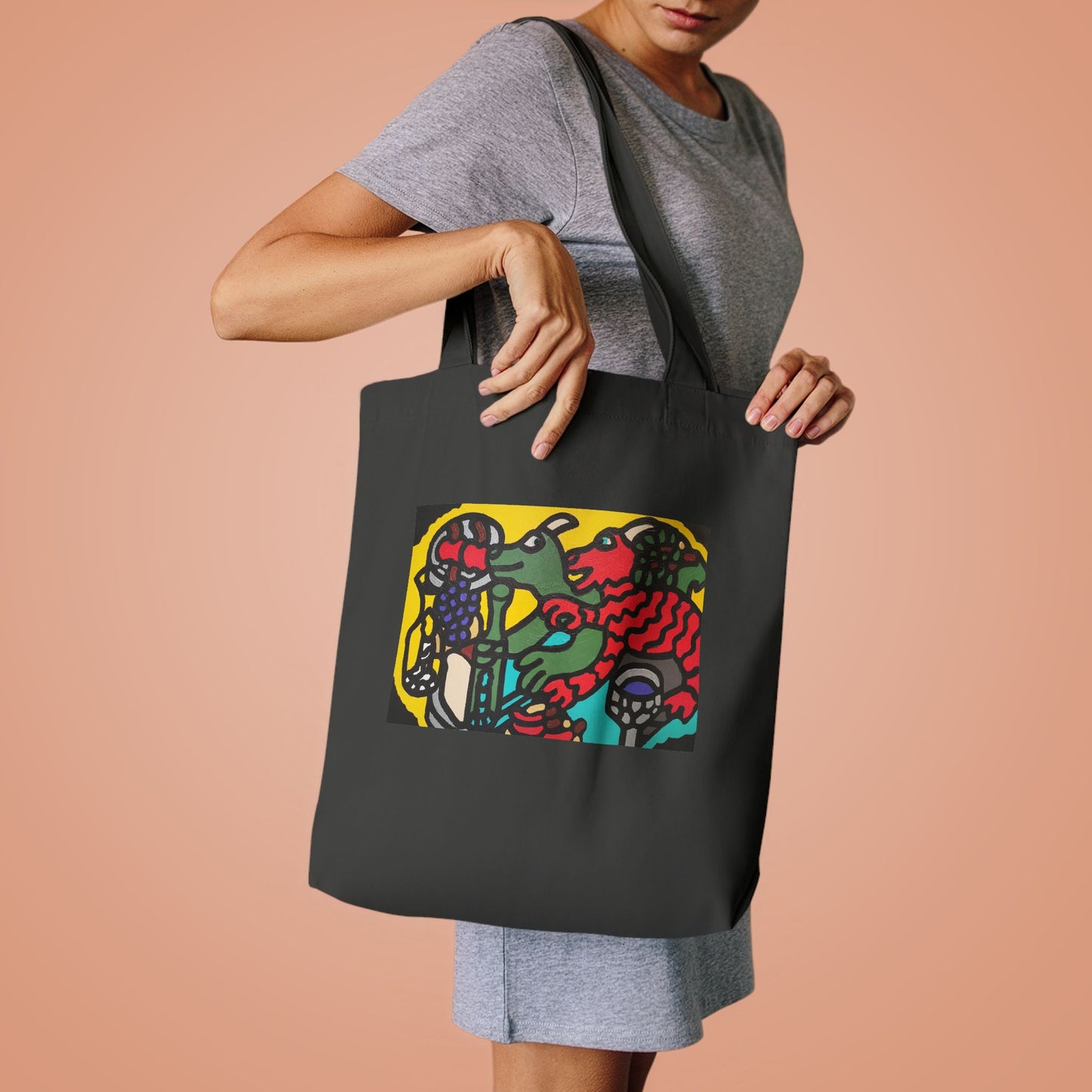 Enjoying our companionship Classic Tote Bag