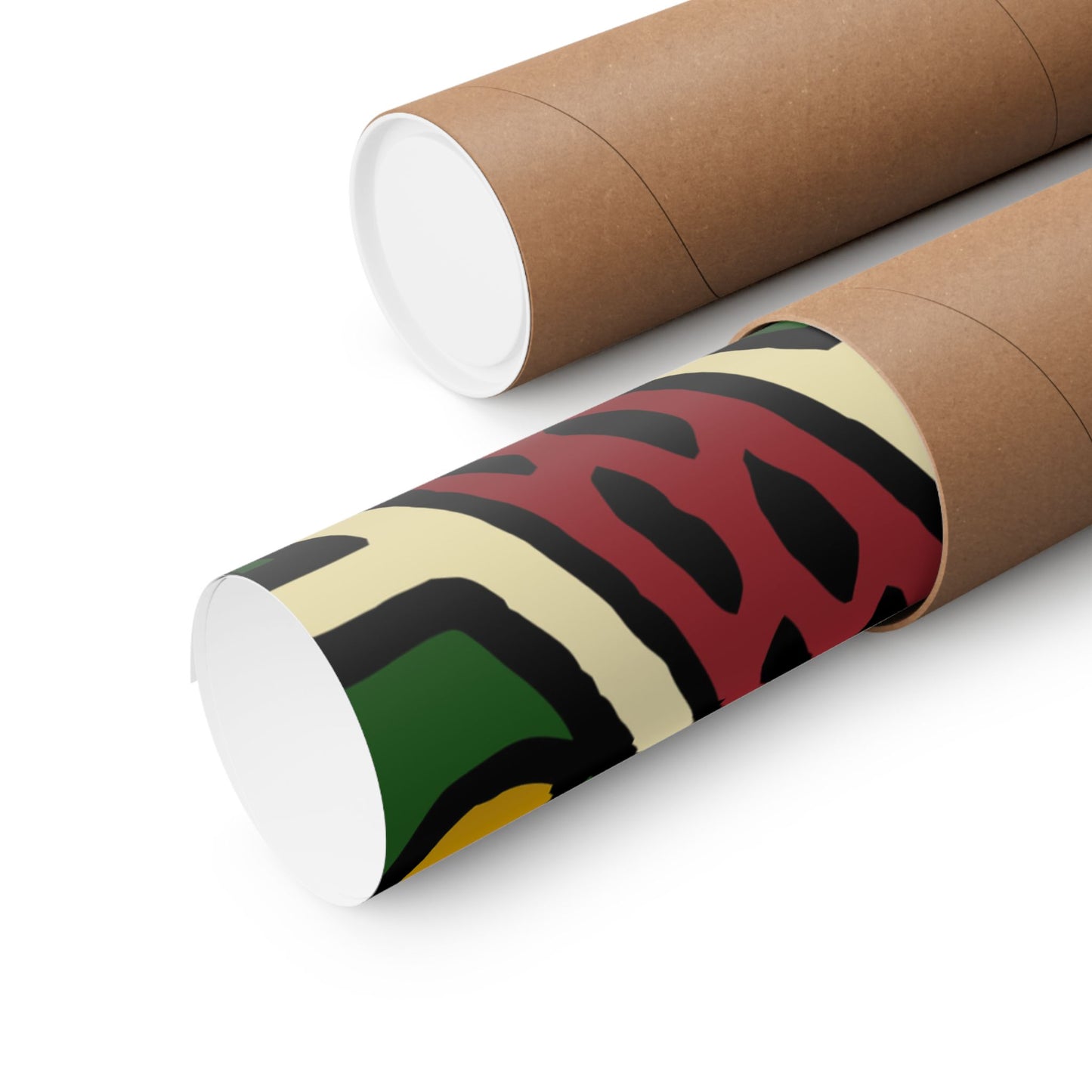 Ready for making big serves in life Matte Poster Horizontal (Small)
