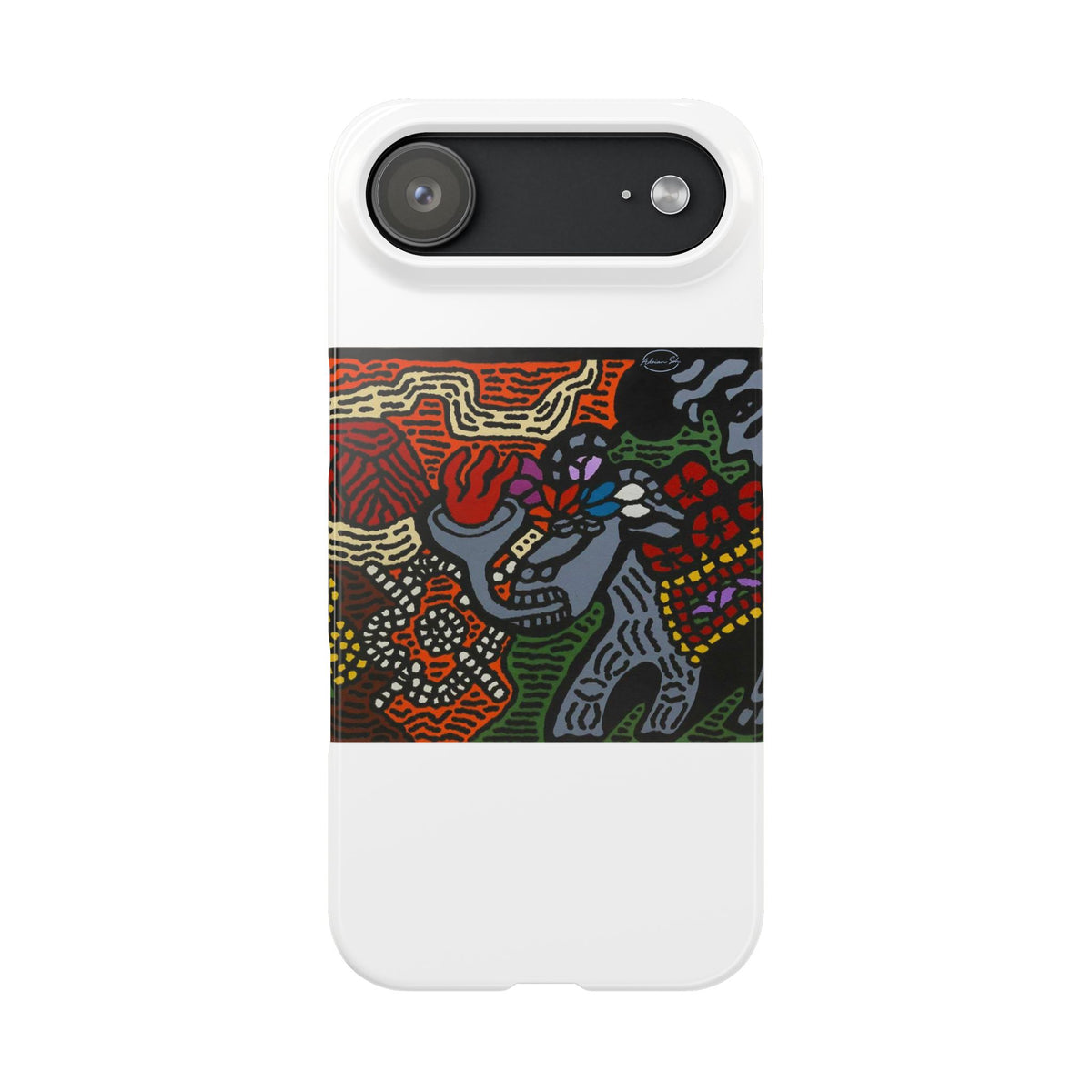 The end of an amazing long life journey Slim Phone Case