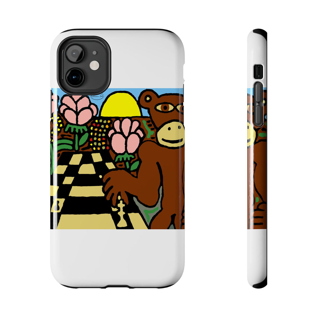 Supreme strategist Tough Phone Case