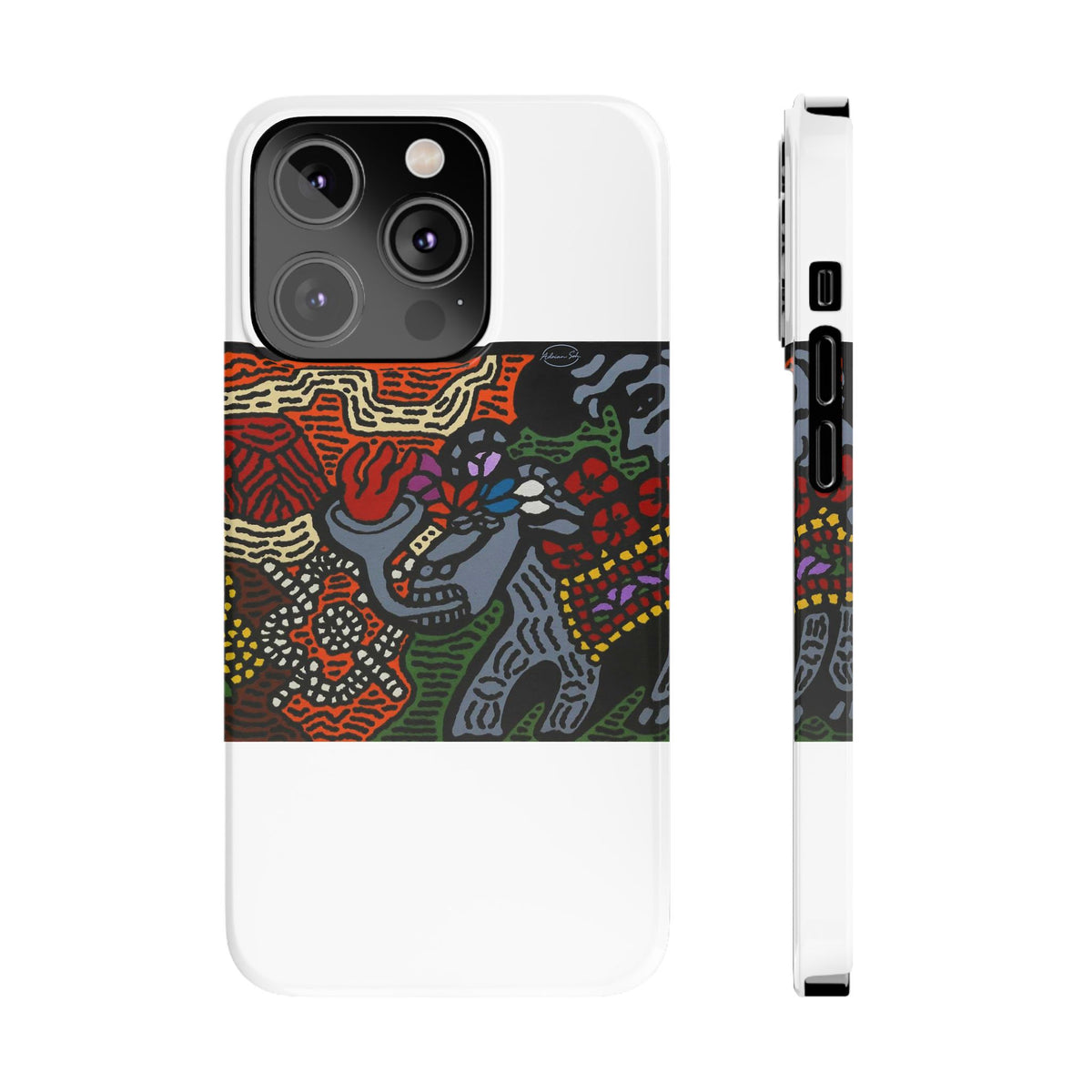 The end of an amazing long life journey Slim Phone Case