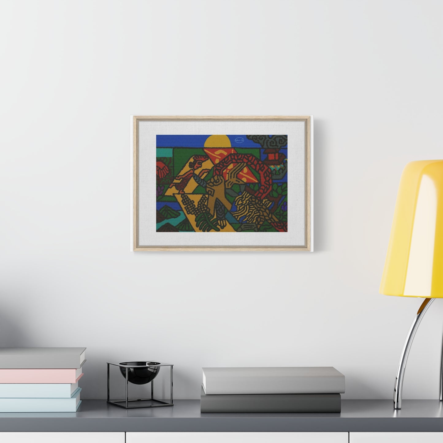 Drawing your own destiny Canvas (Small)
