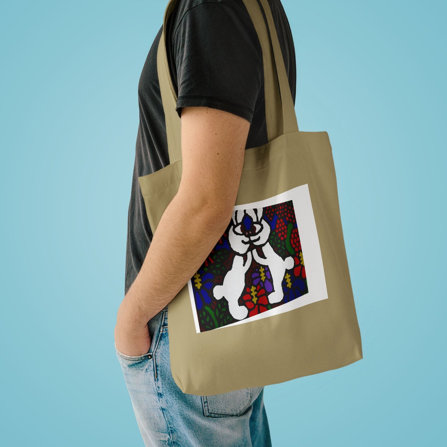 Bunnies in love Classic Tote Bag