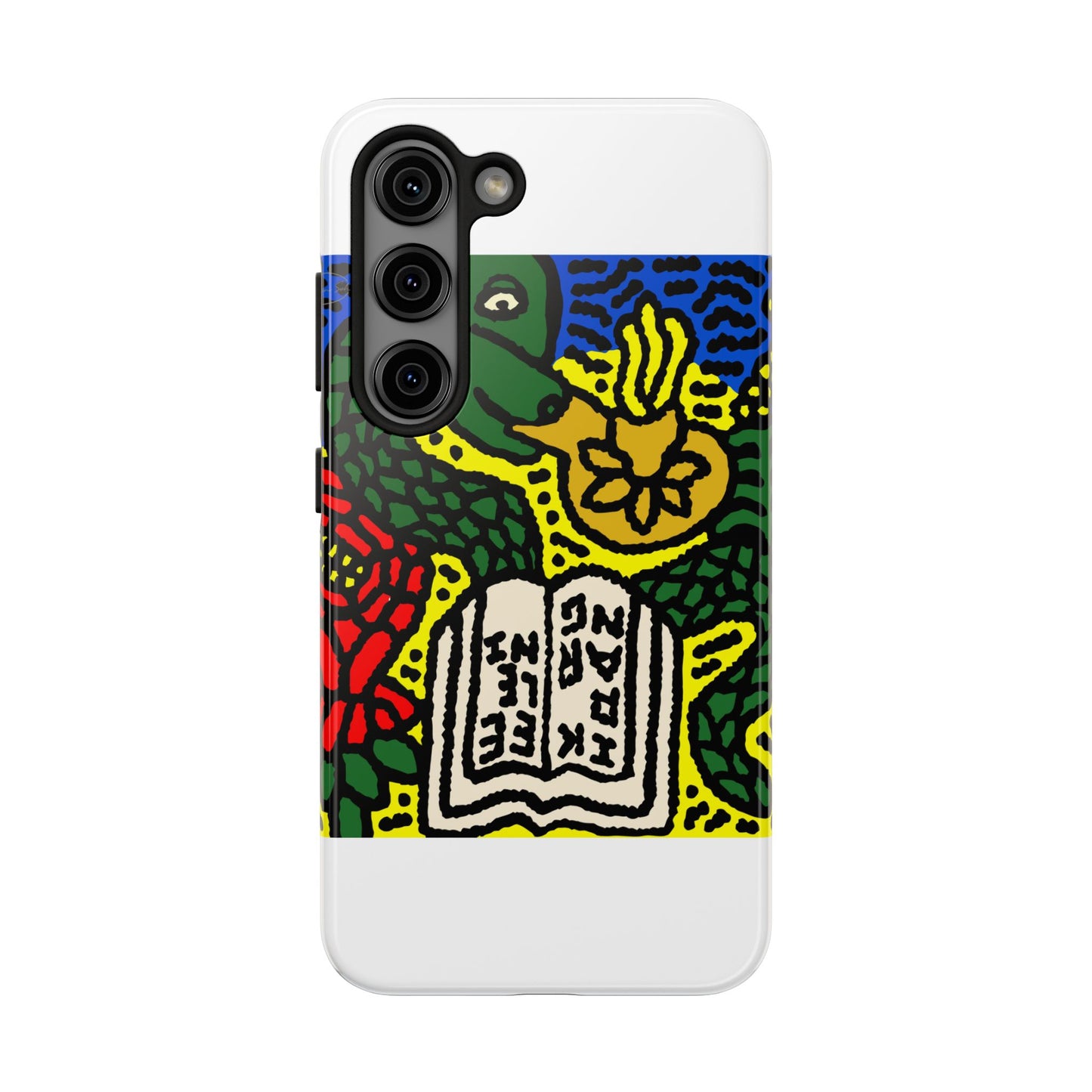 Shining a light on knowledge Tough Phone Case