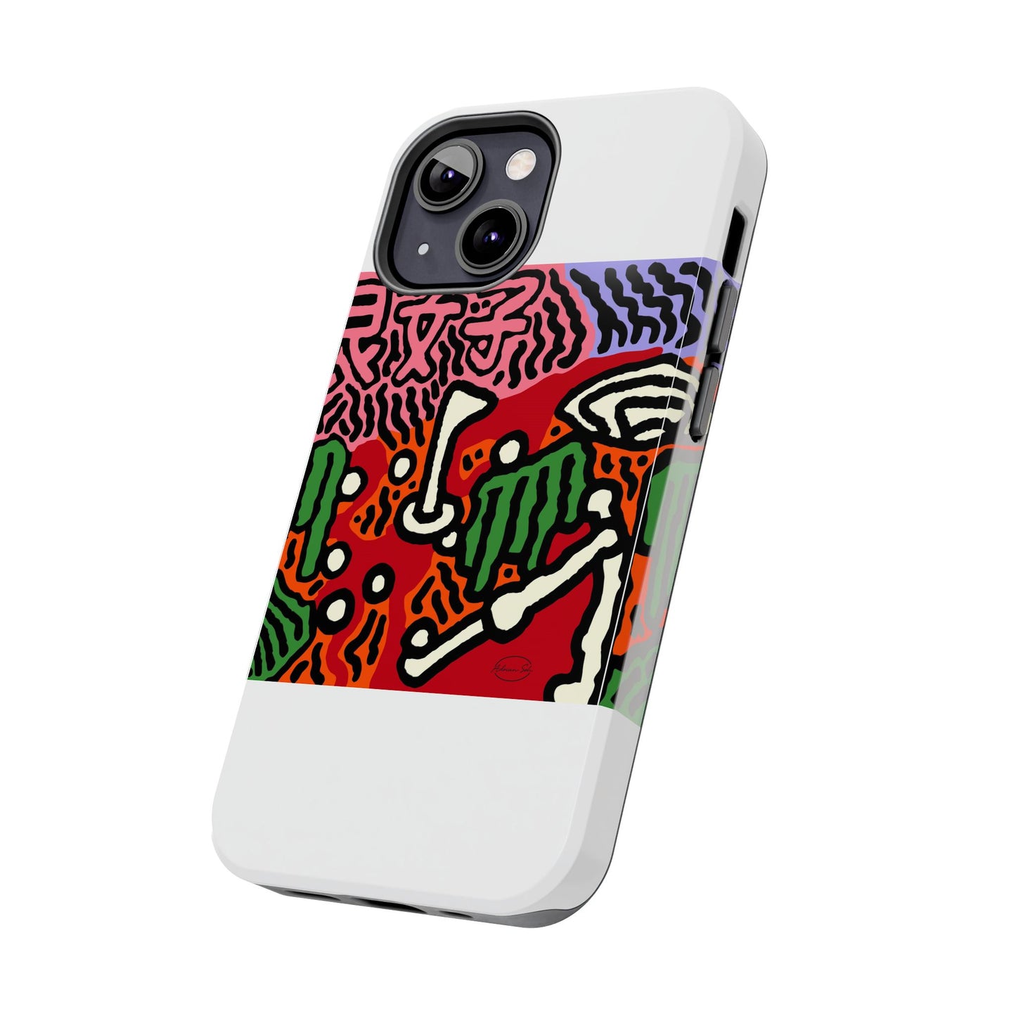 Hitting holes in one throughout life Tough Phone Case