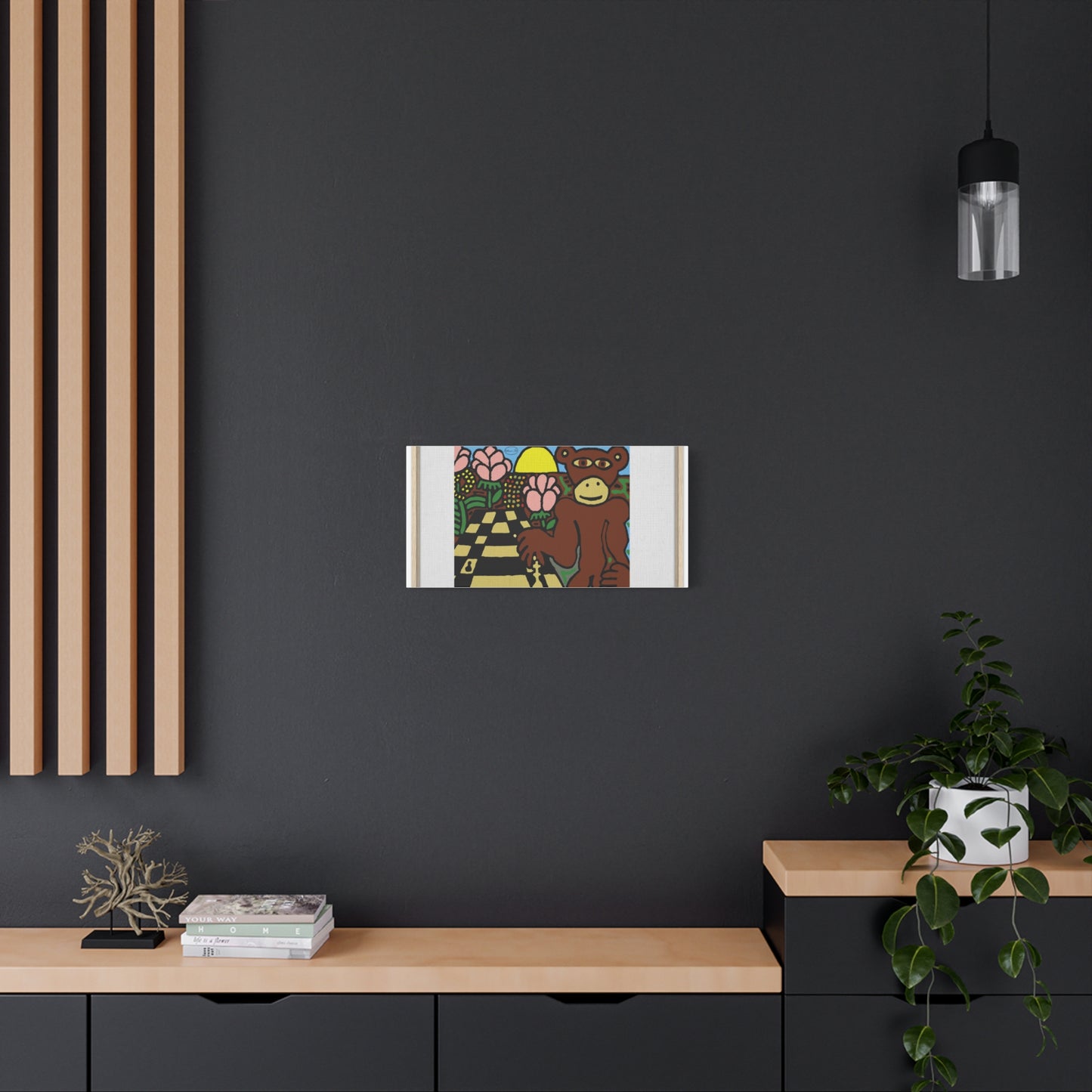 Supreme strategist Canvas (Large)