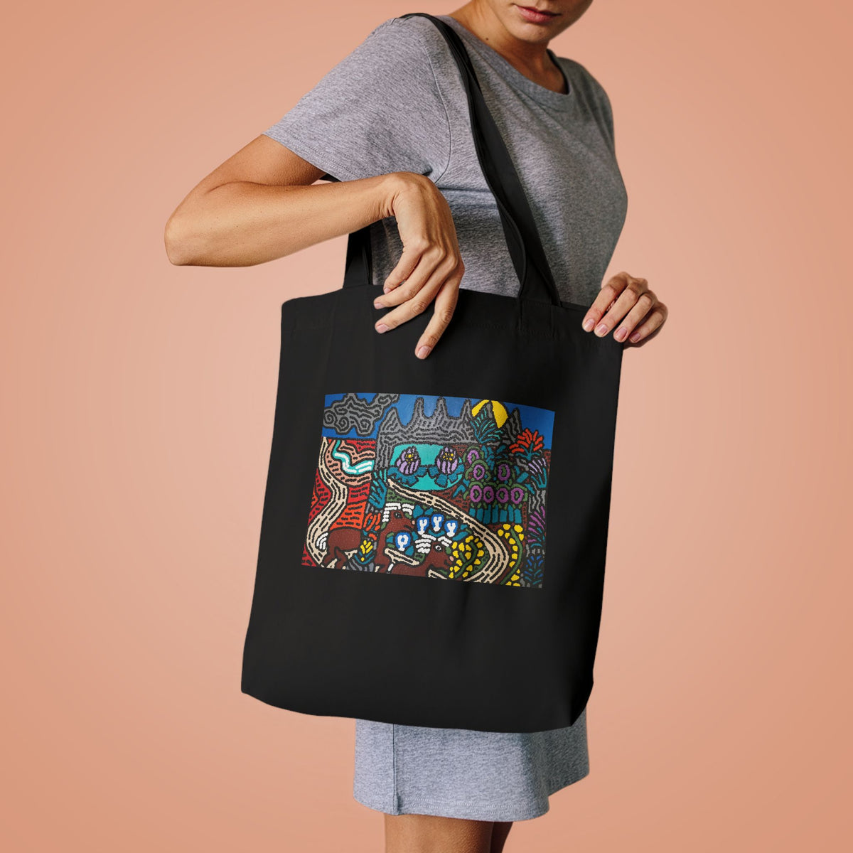 Going to the valley of hope and prosperity Classic Tote Bag