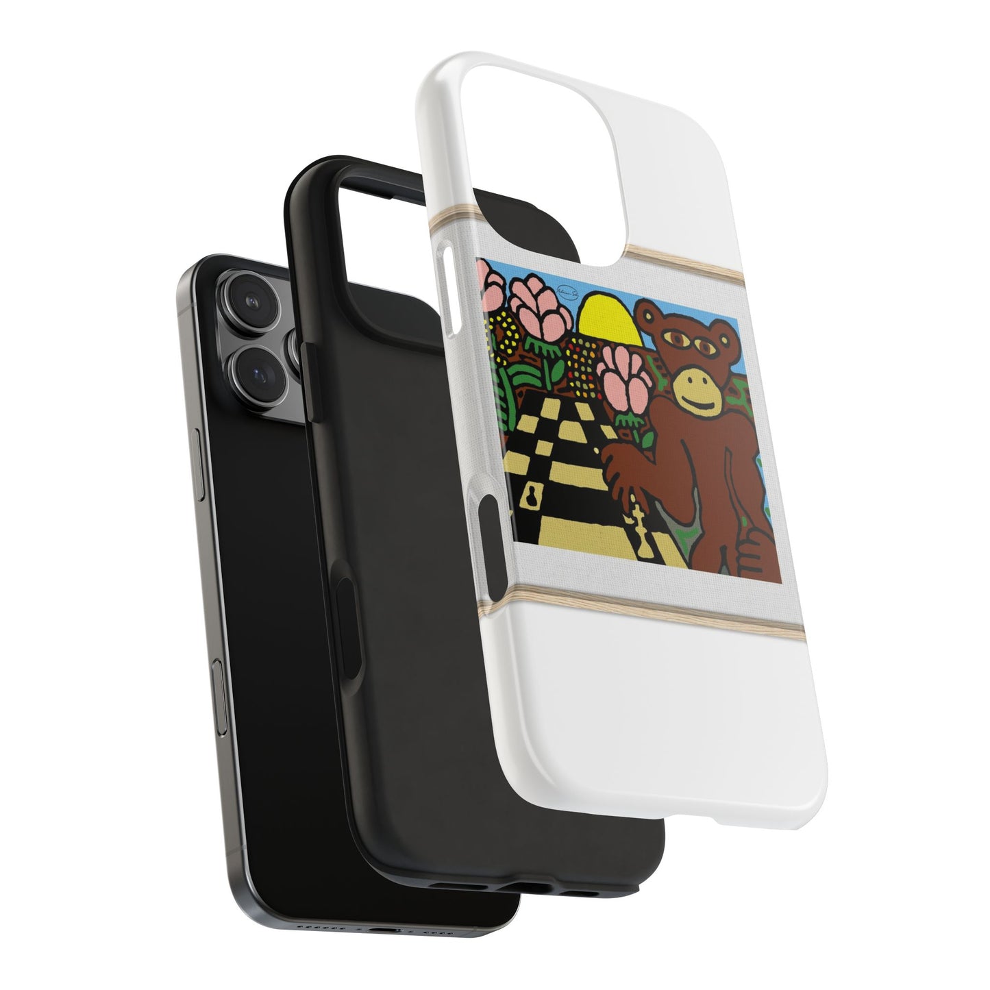 Supreme strategist Tough Phone Case