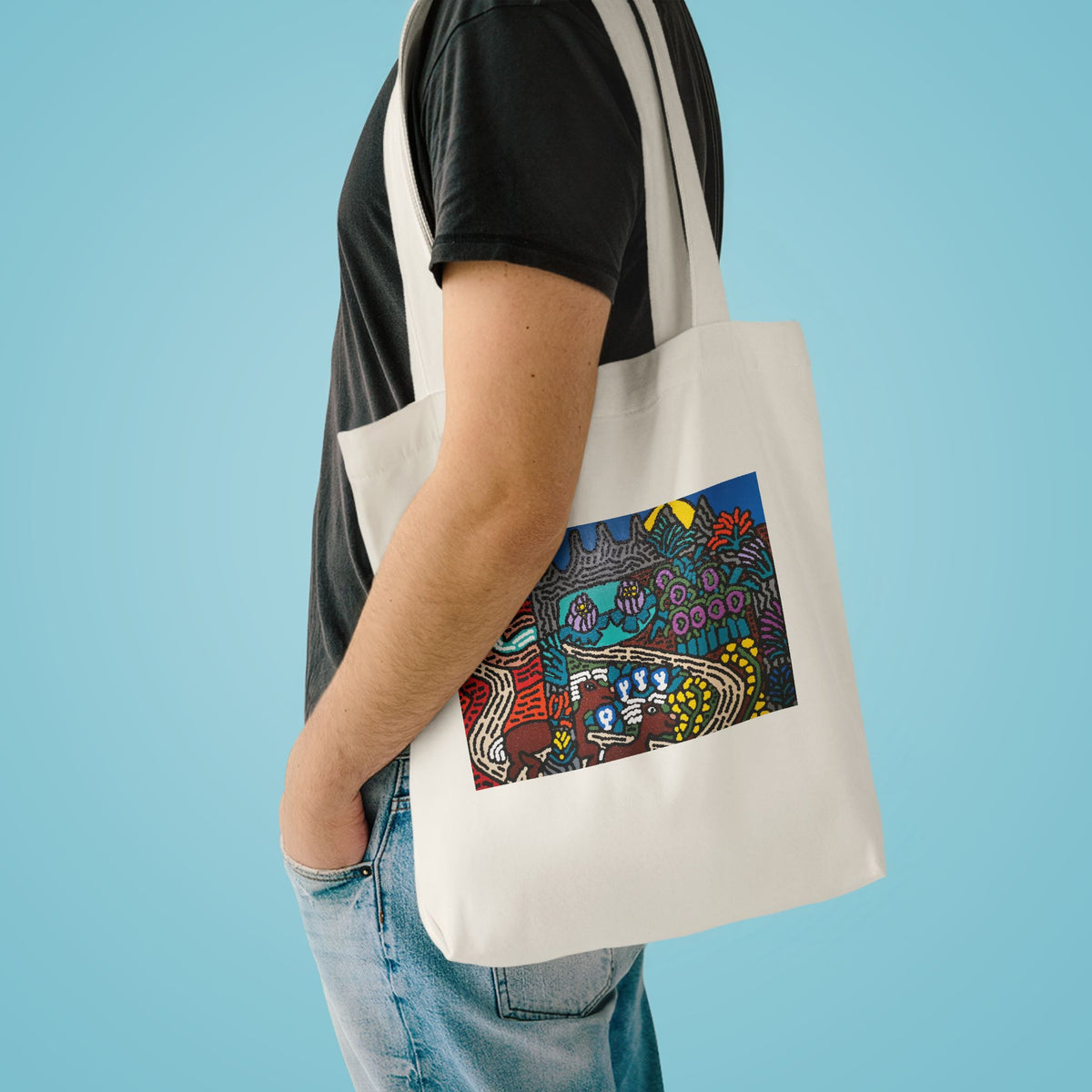 Going to the valley of hope and prosperity Classic Tote Bag