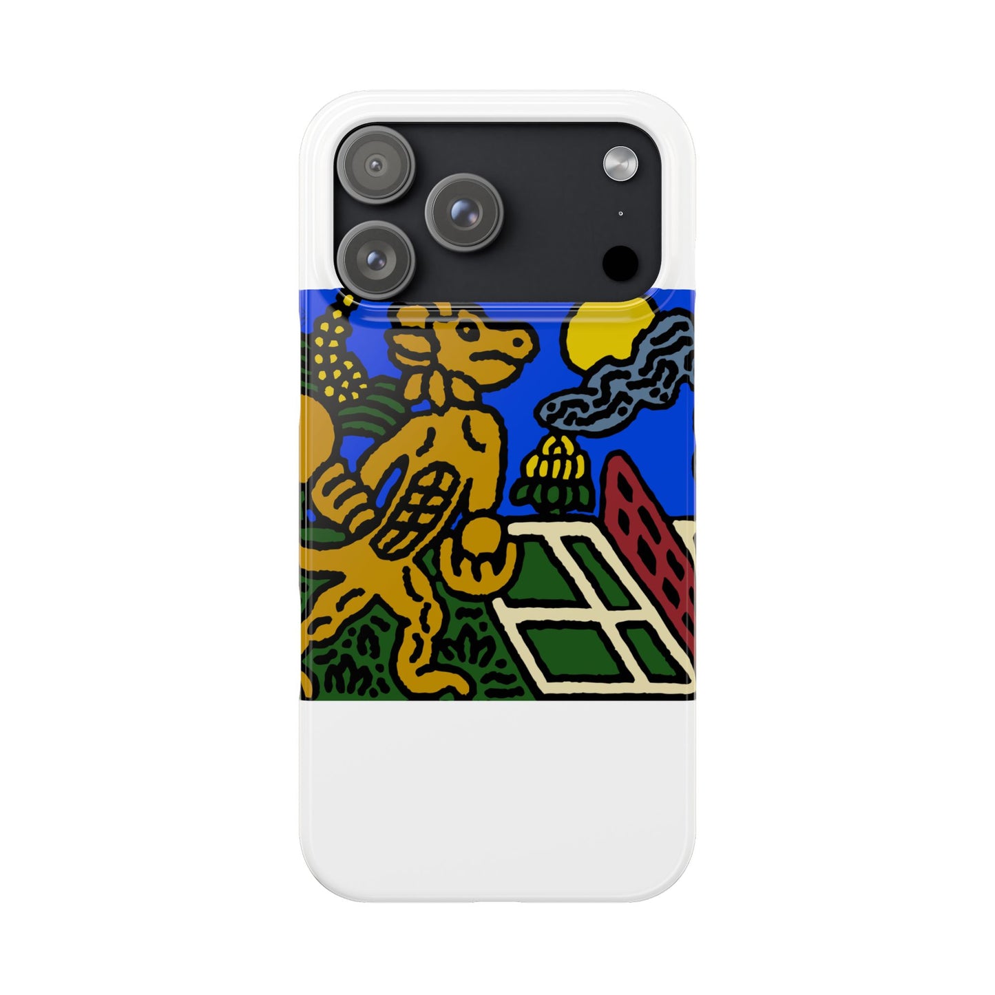 Ready for making big serves in life Slim Phone Case