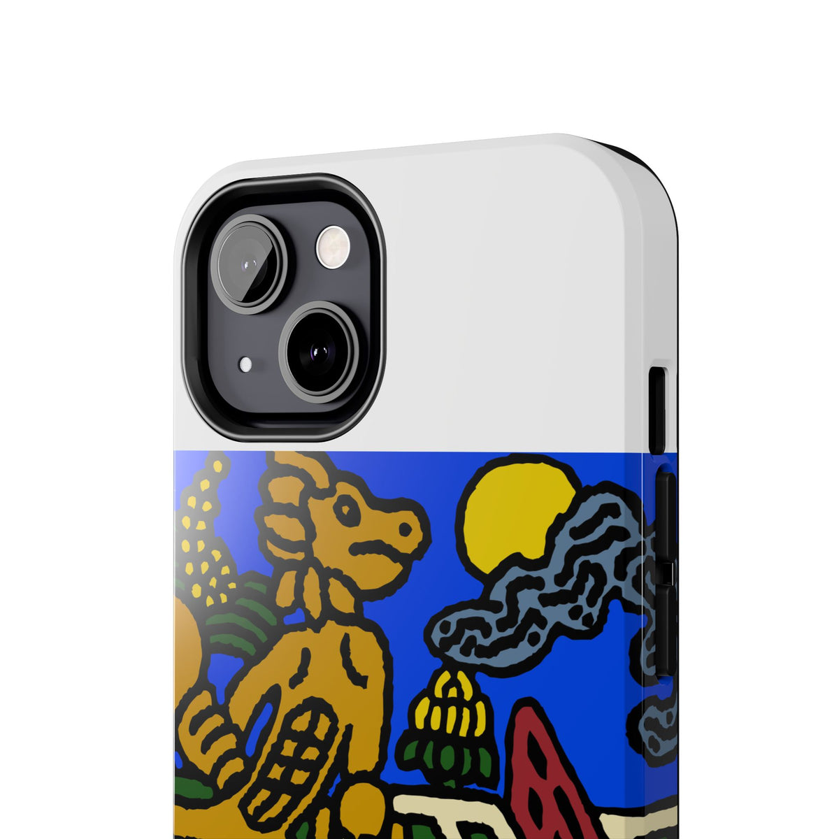 Ready for making big serves in life Tough Phone Case