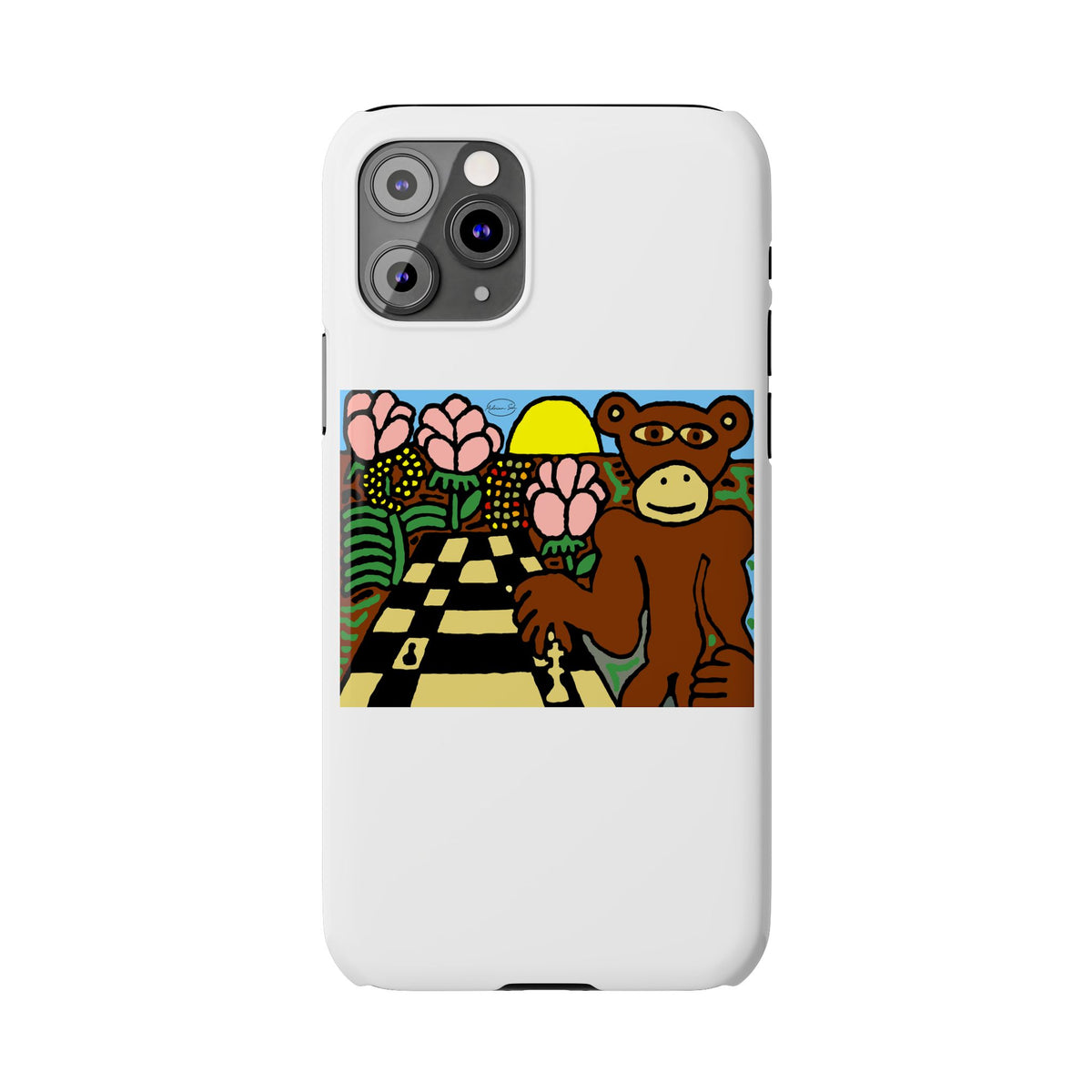 Supreme strategist Slim Phone Case