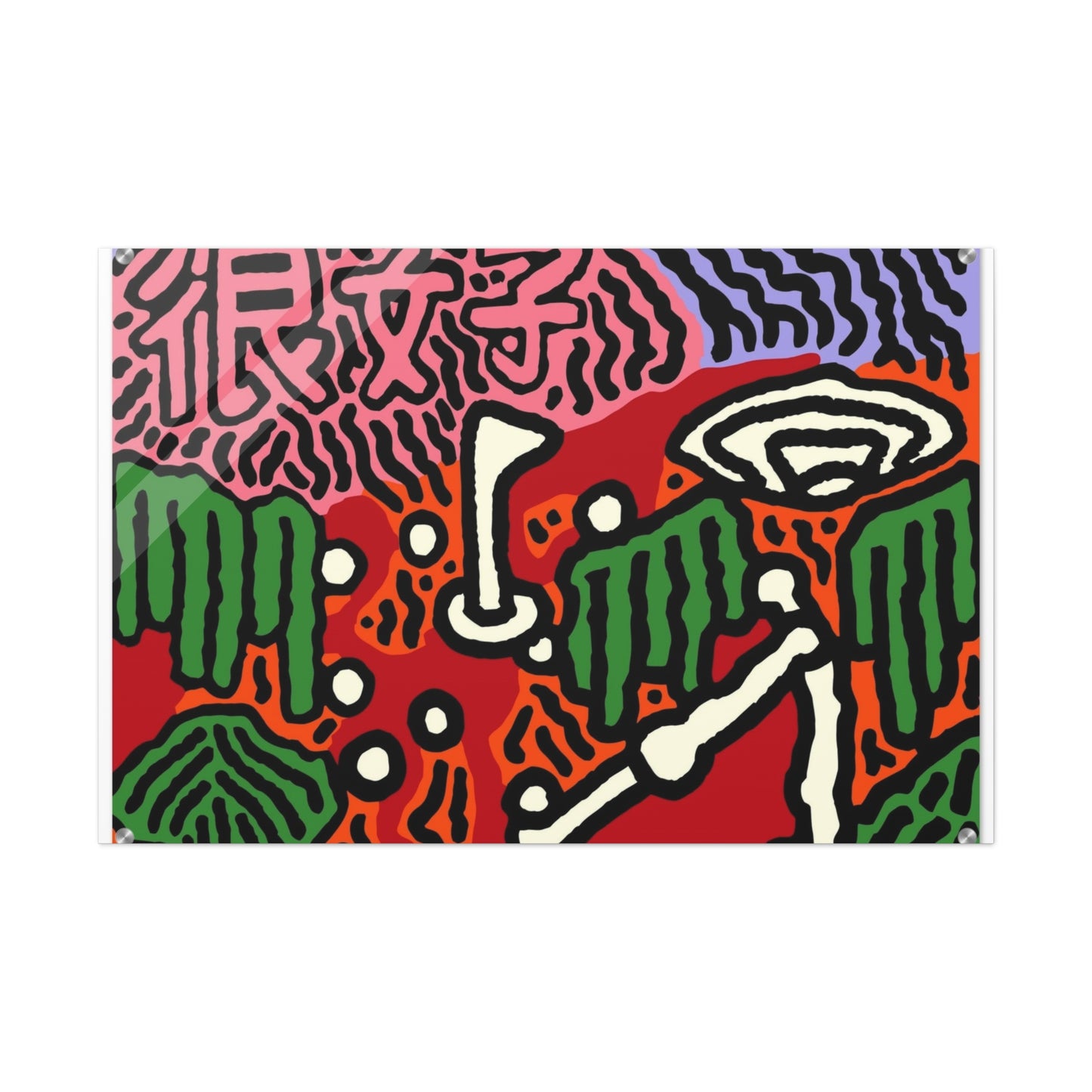 Scoring goals throughout life Canvas (Large)