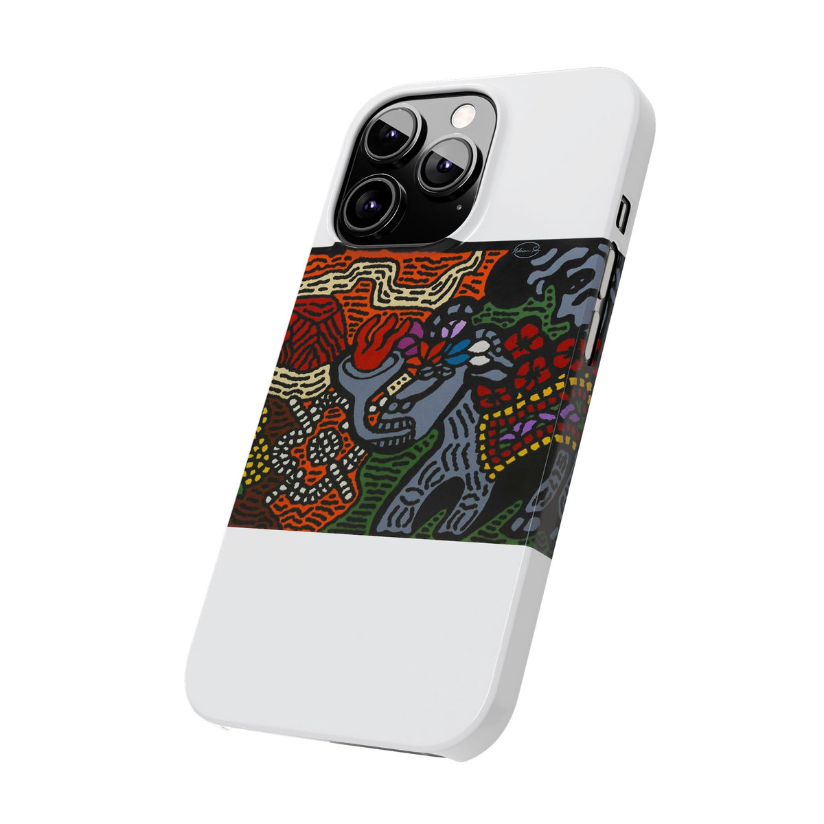 The end of an amazing long life journey Slim Phone Case