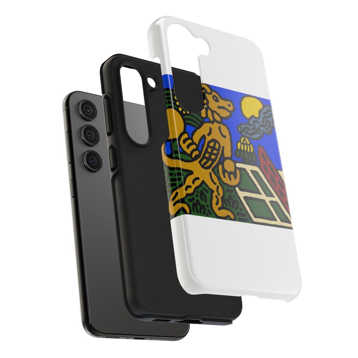 Ready for making big serves in life Tough Phone Case