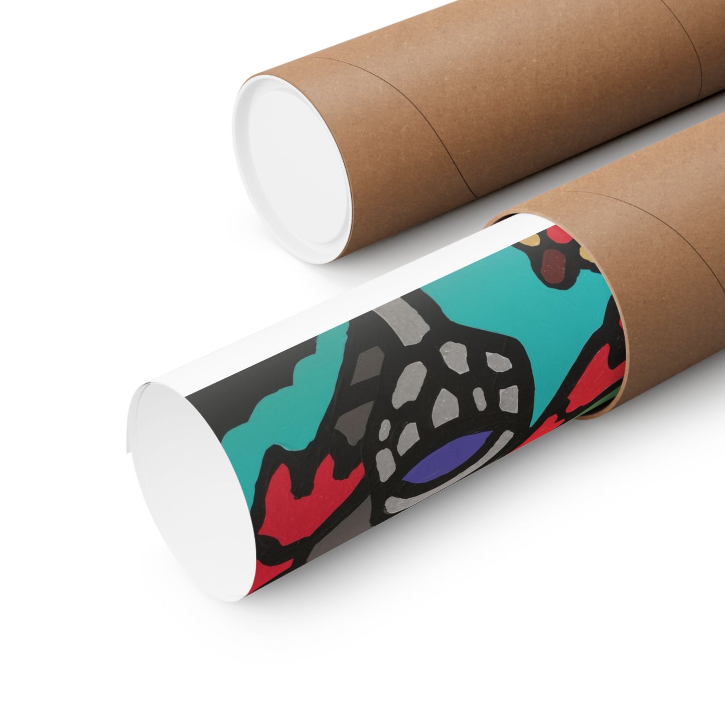 Enjoying our companionship Matte Poster Vertical (Small)