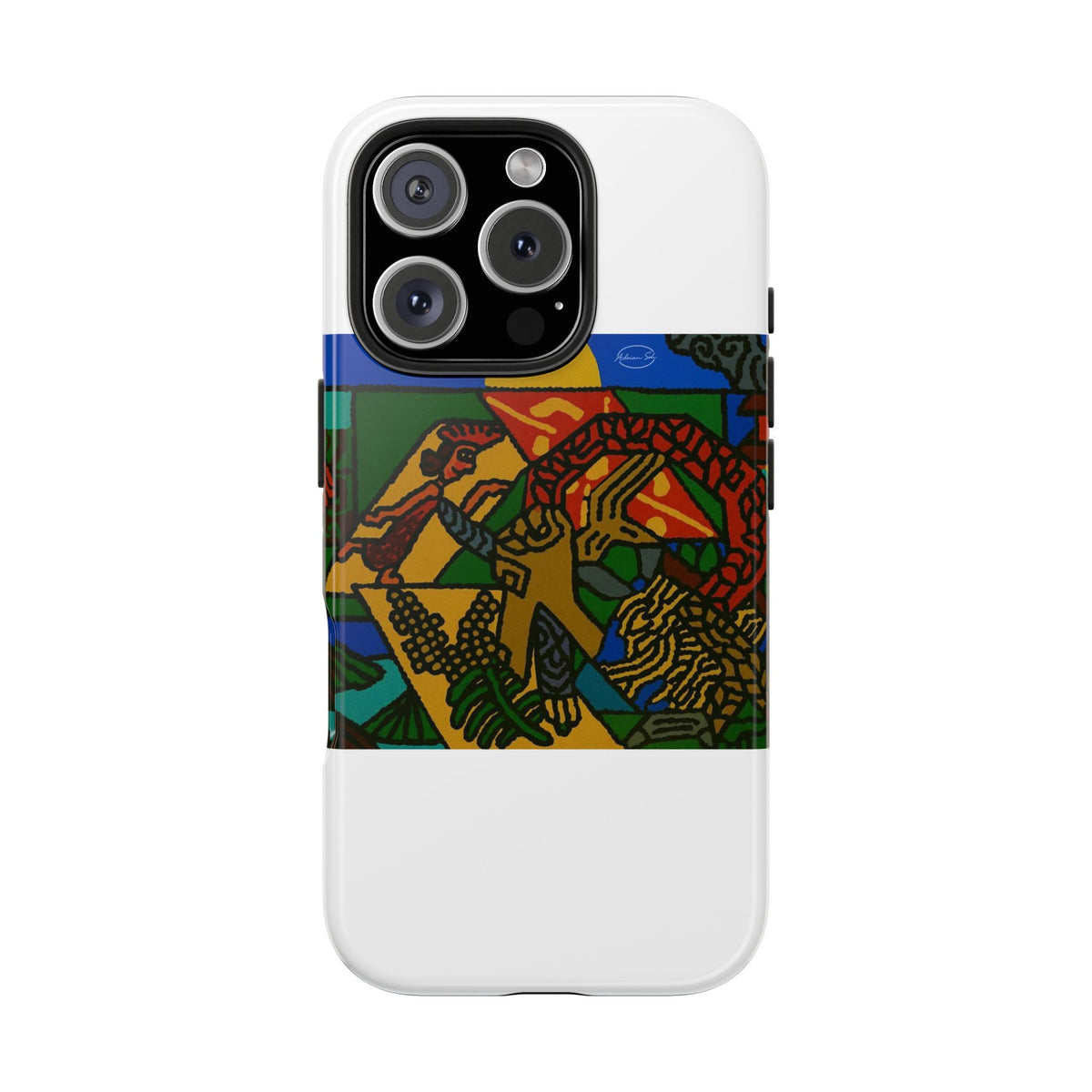 Drawing your own destiny Tough Phone Case