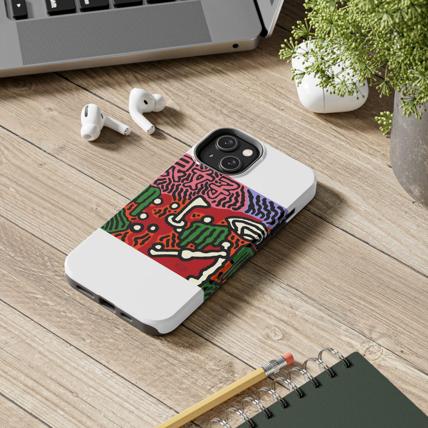 Hitting holes in one throughout life Tough Phone Case