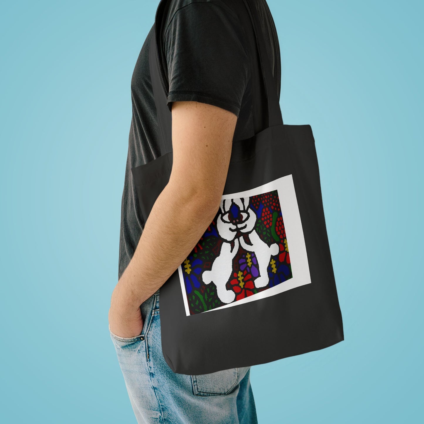 Bunnies in love Classic Tote Bag